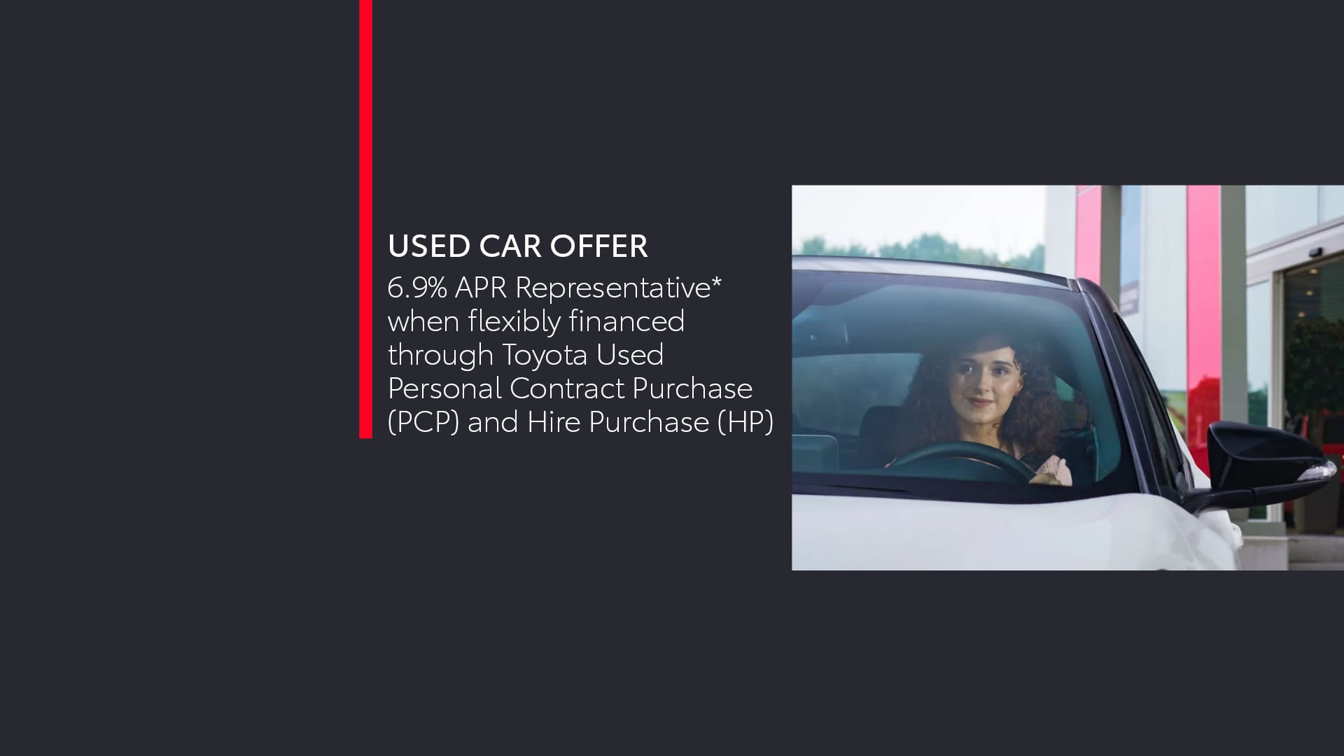 Toyota Used Car Offer
