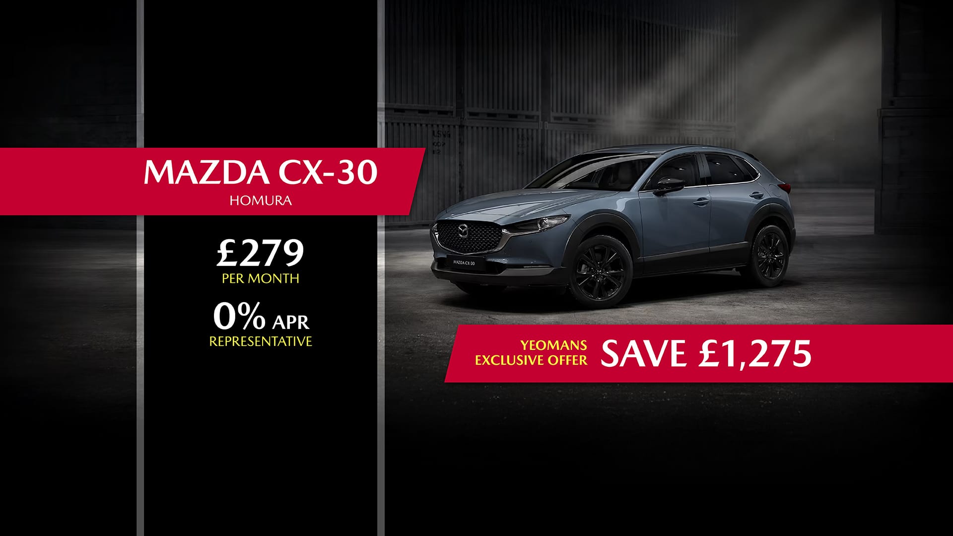 MAZDA CX-30 FINANCE OFFER
