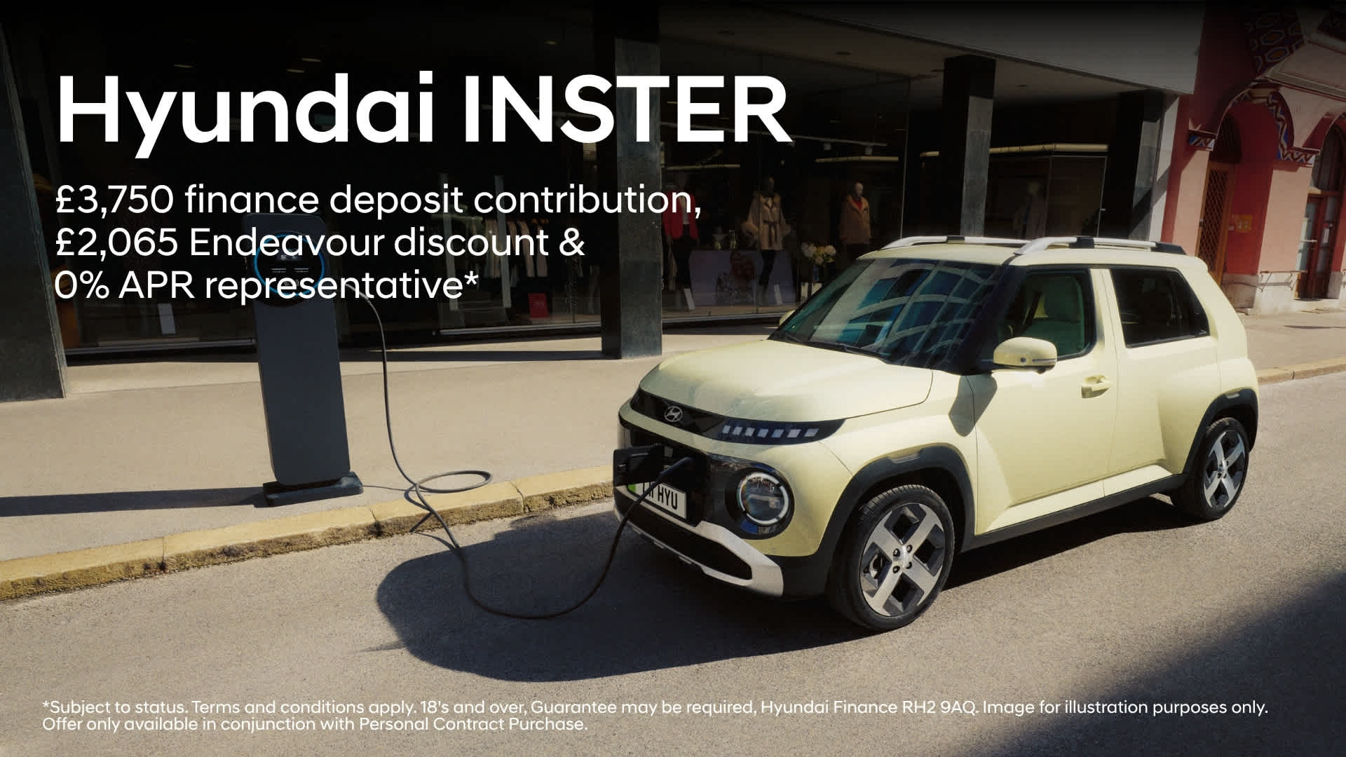 Hyundai INSTER Offer Q3 0%