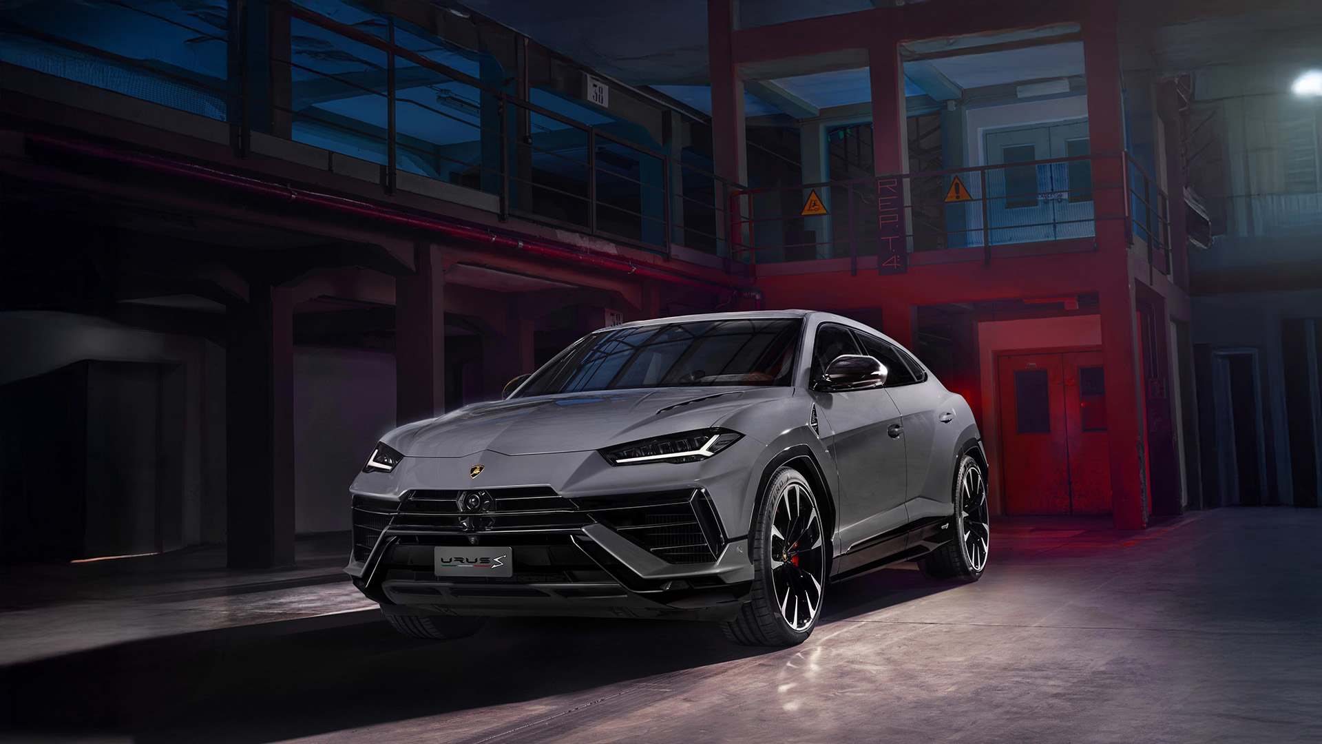 Lamborghini URSE S 