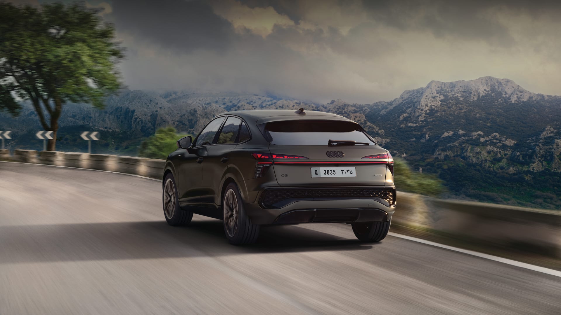 Audi Q3 فخامتها تواكب قوتها