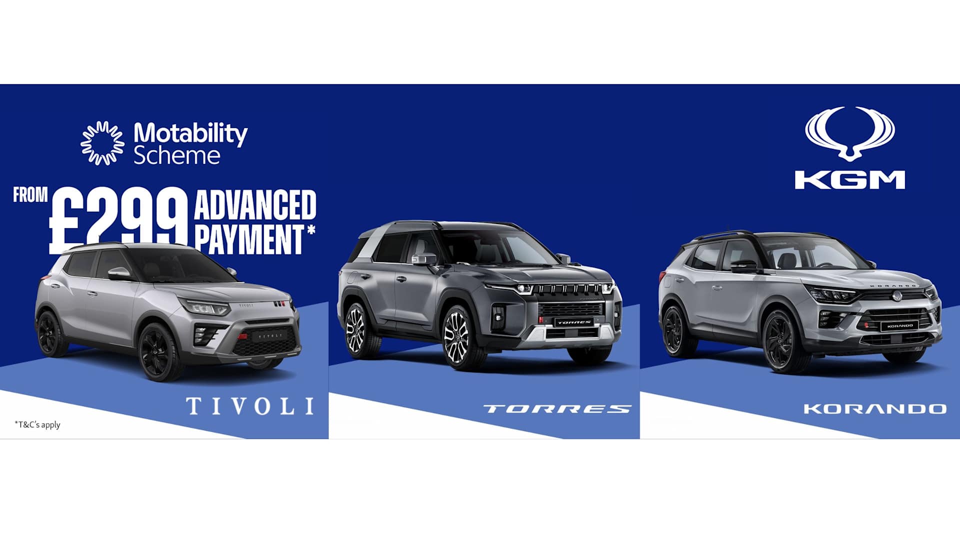 KGM Motability