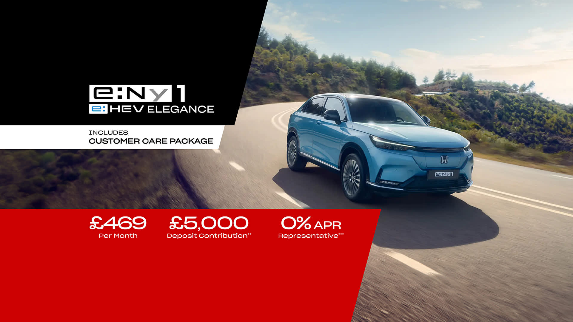 Honda e:Ny1 Finance Offer