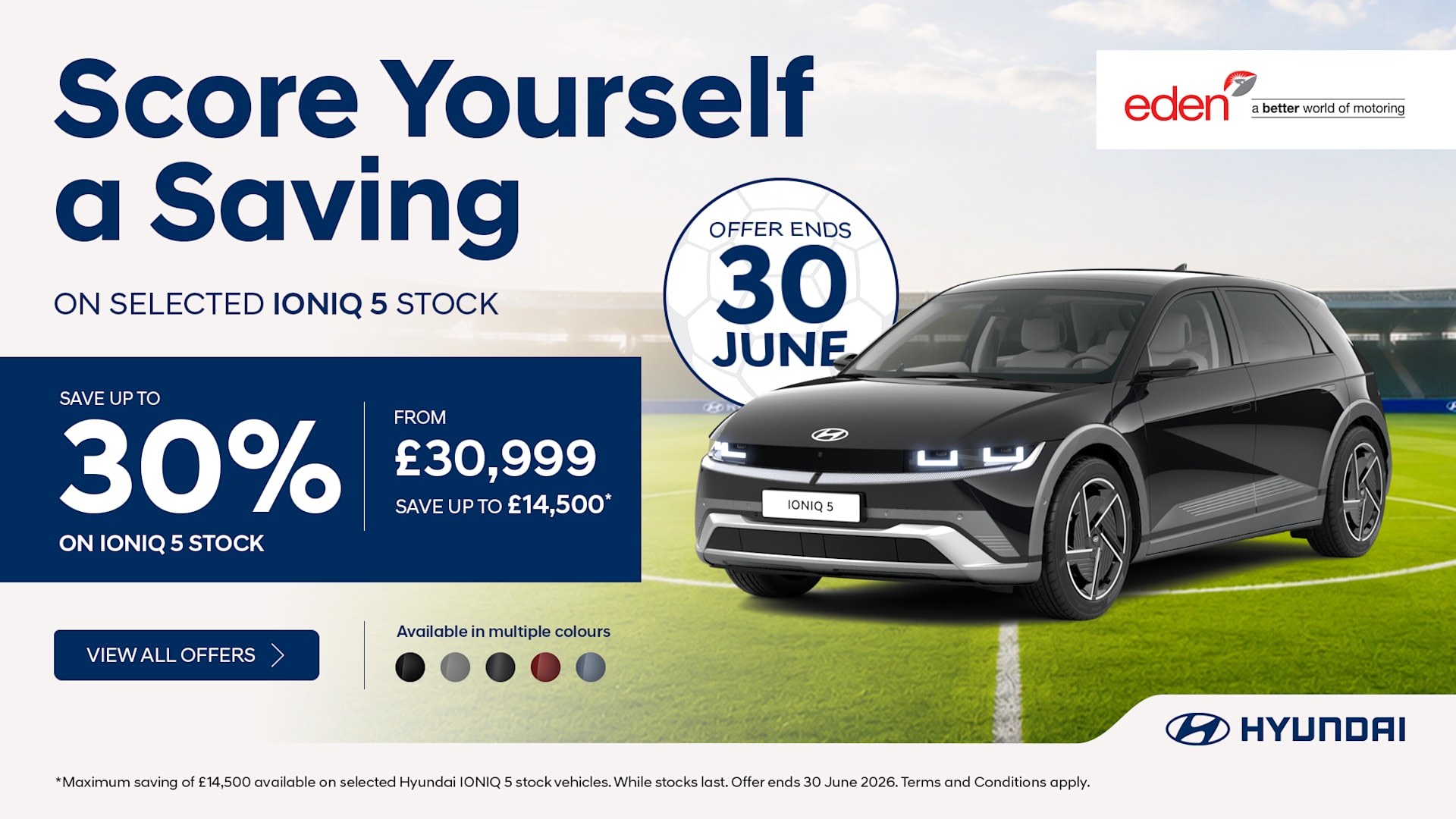 Score Yourself a Saving