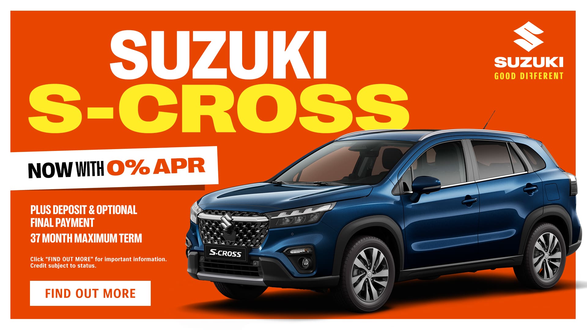 2025 Suzuki S-Cross