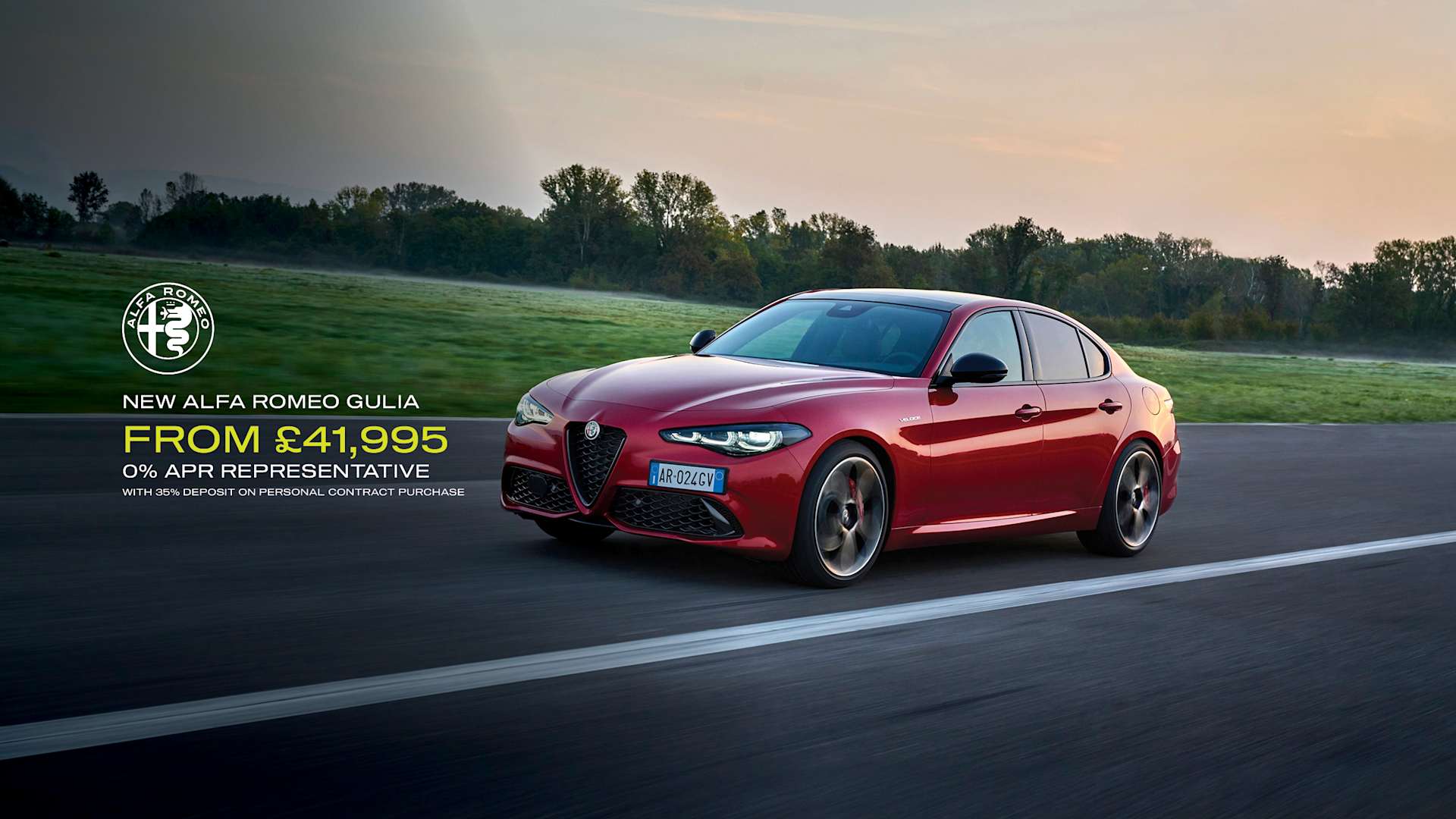 New Alfa Romeo Gulia 