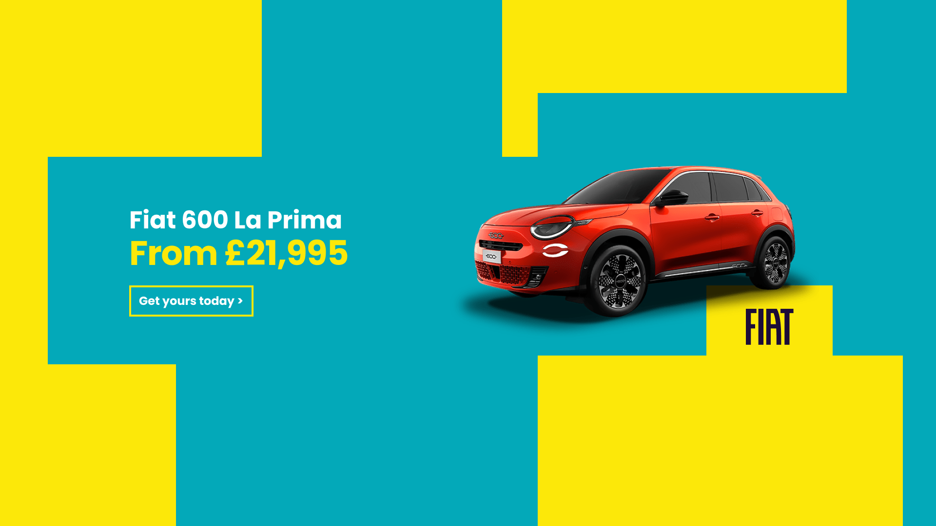 Fiat 600 La Prima - £21,995