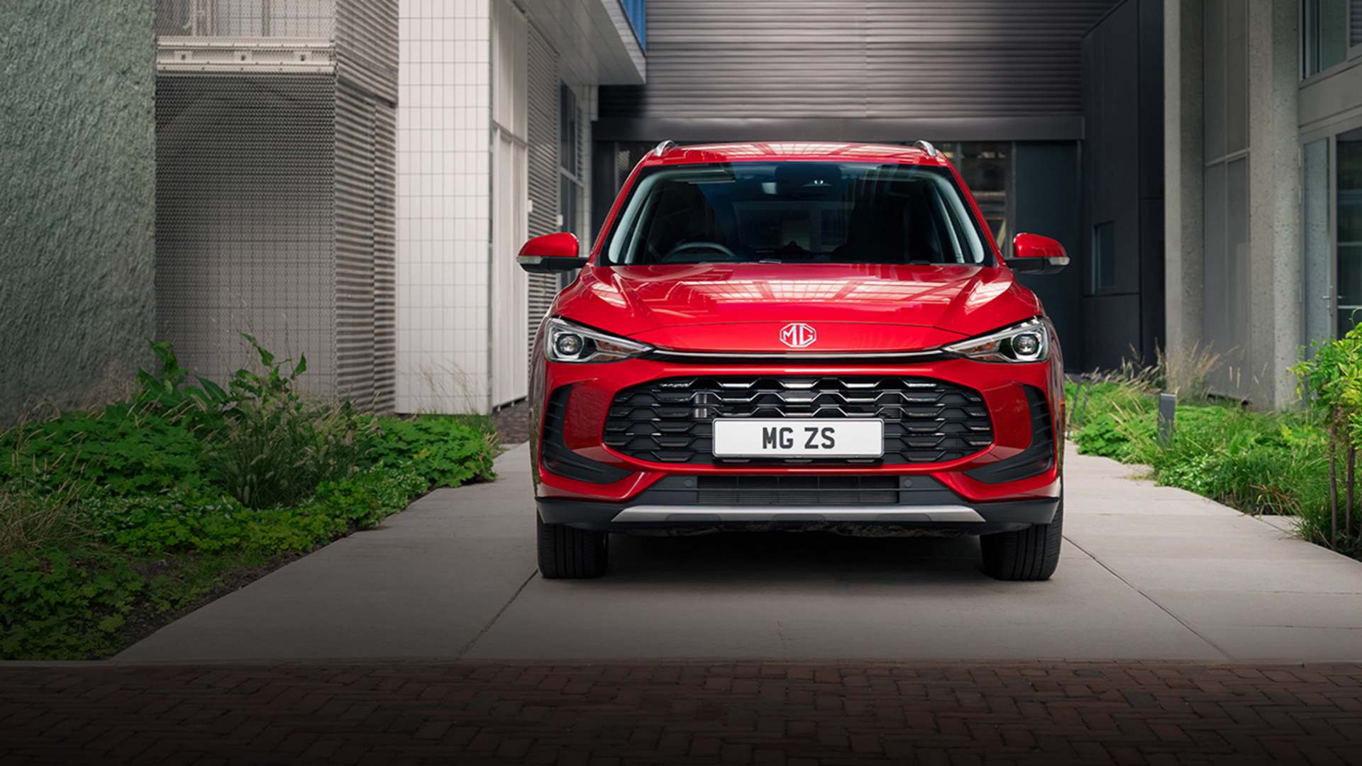 All-new MG ZS 