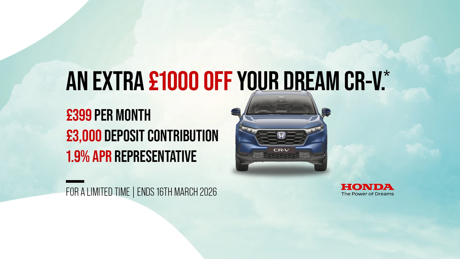 Honda CR-V Dream Event