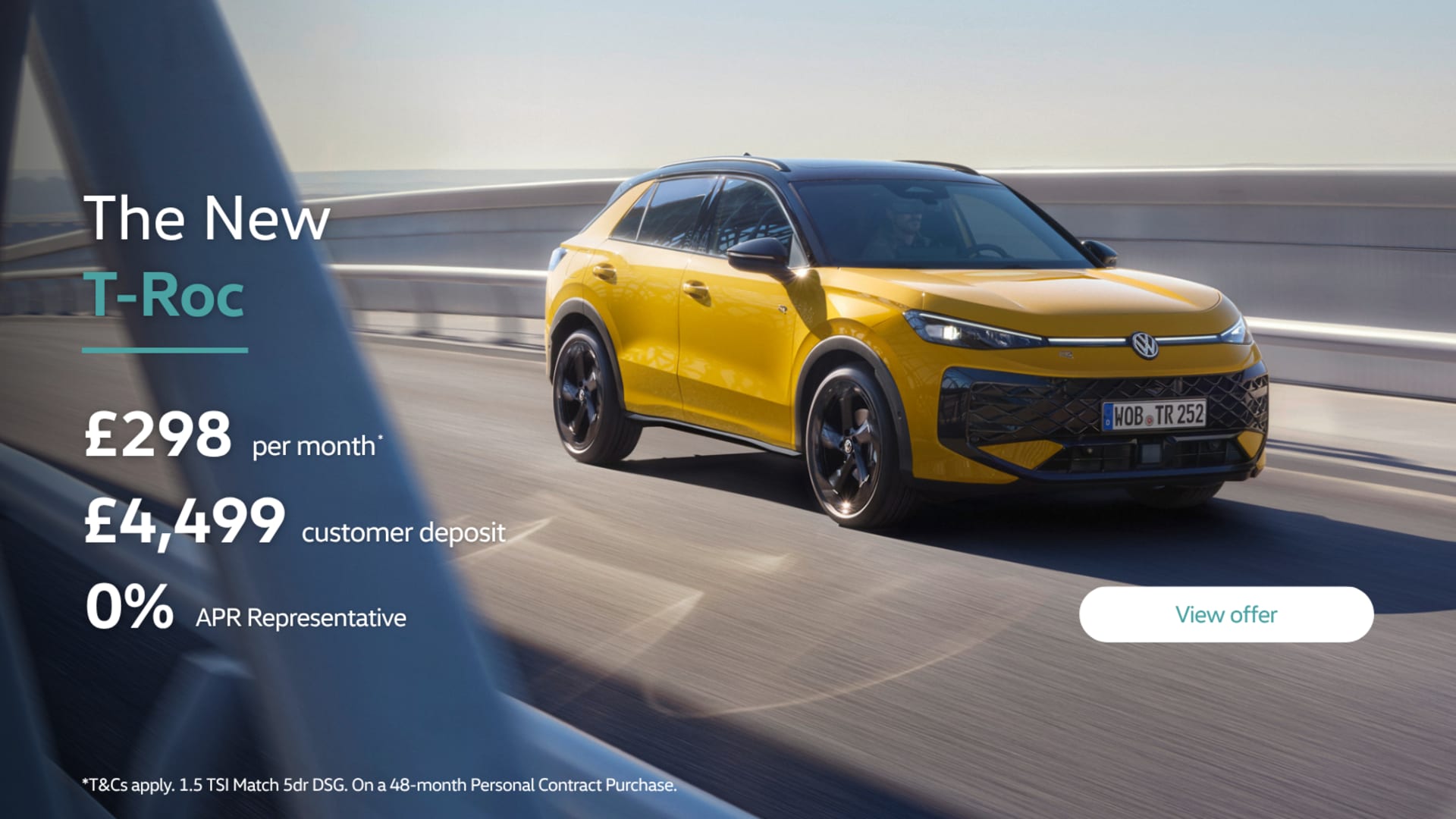 Volkswagen New T-Roc