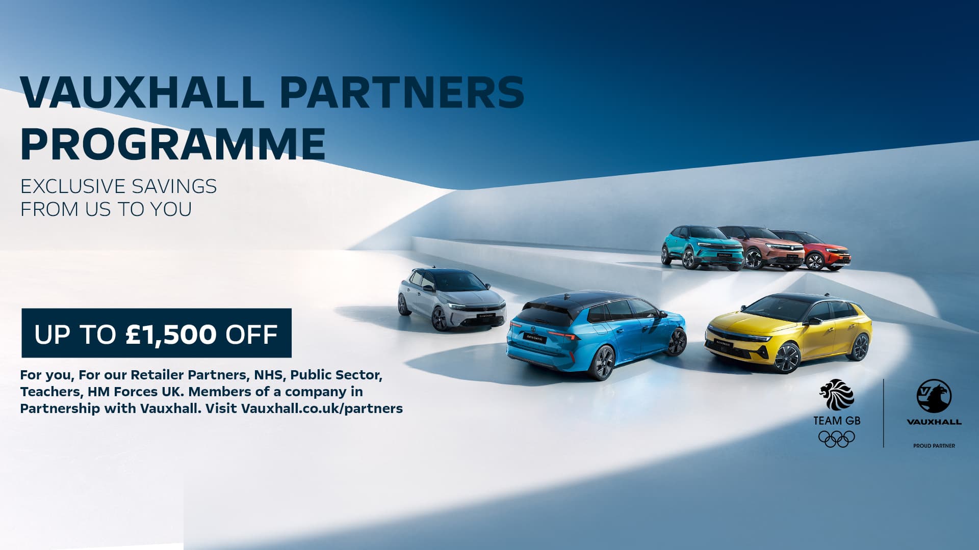 Vauxhall Partners Programme