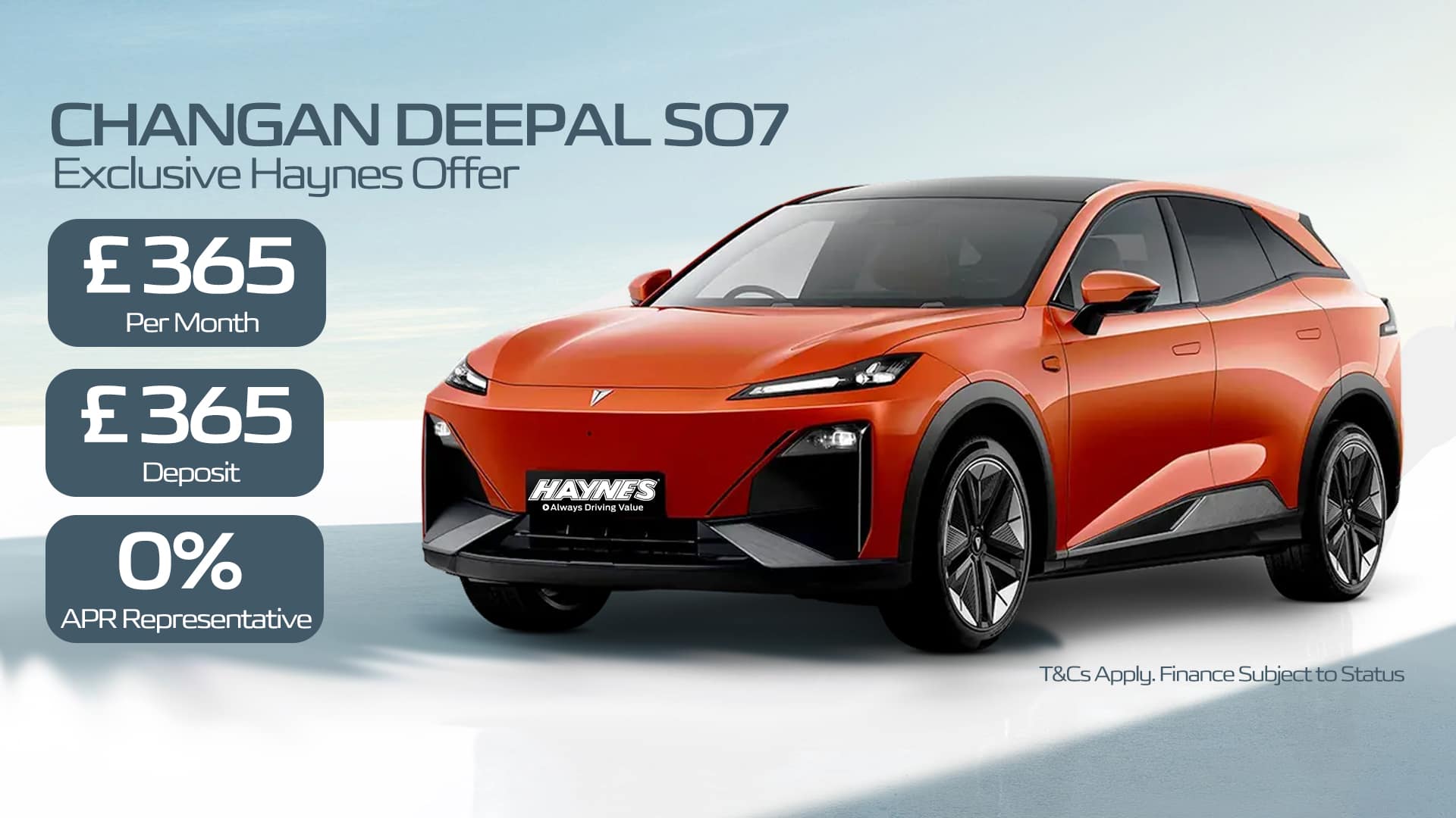 Deepal S07 0% APR 
