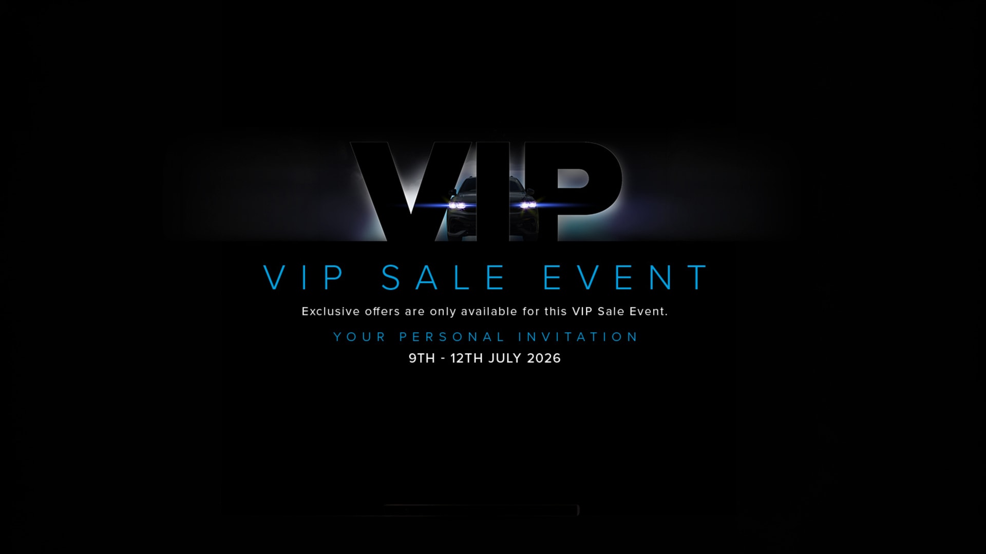 VIP Event