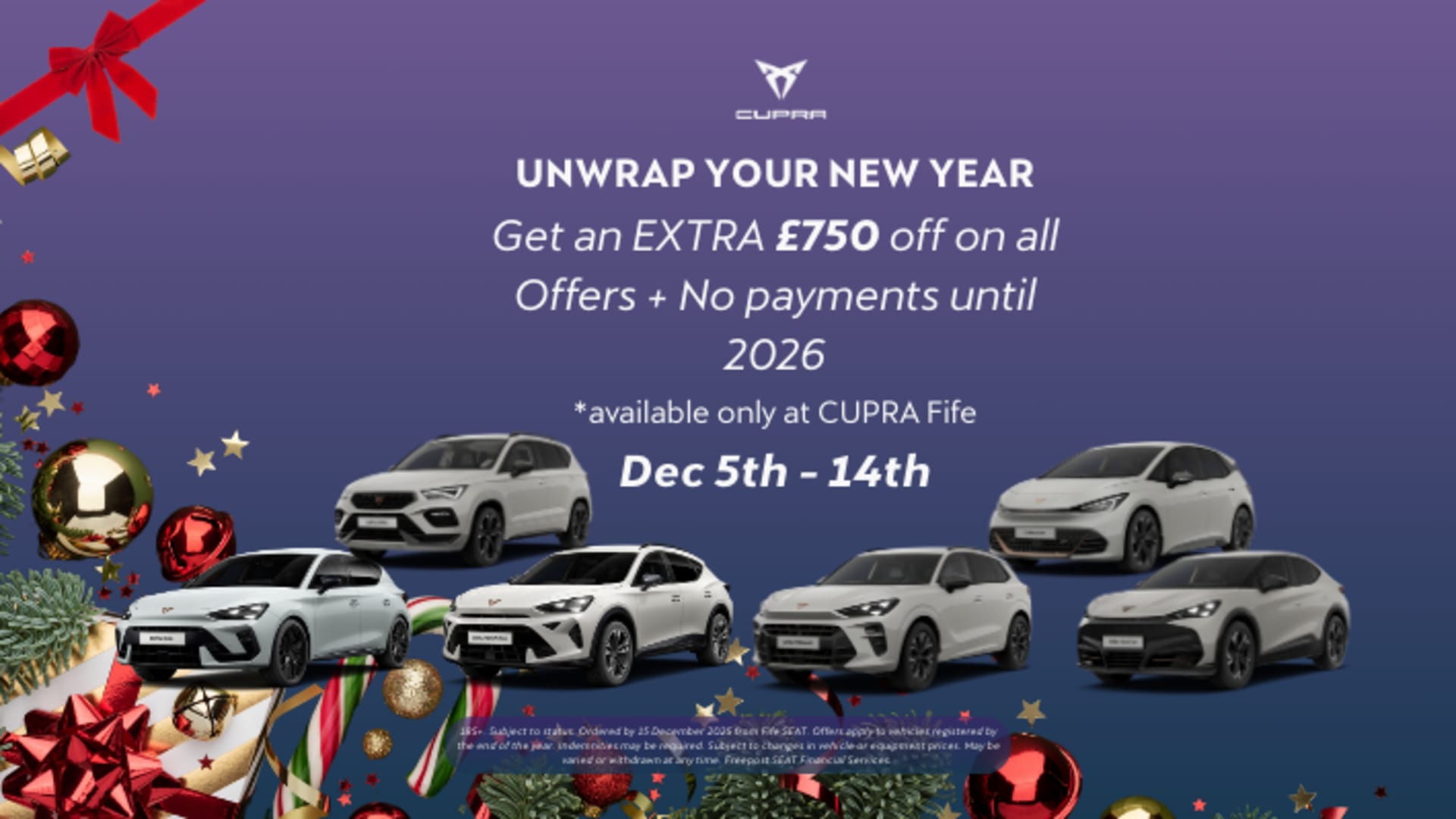 UNWRAP YOUR NEW YEAR