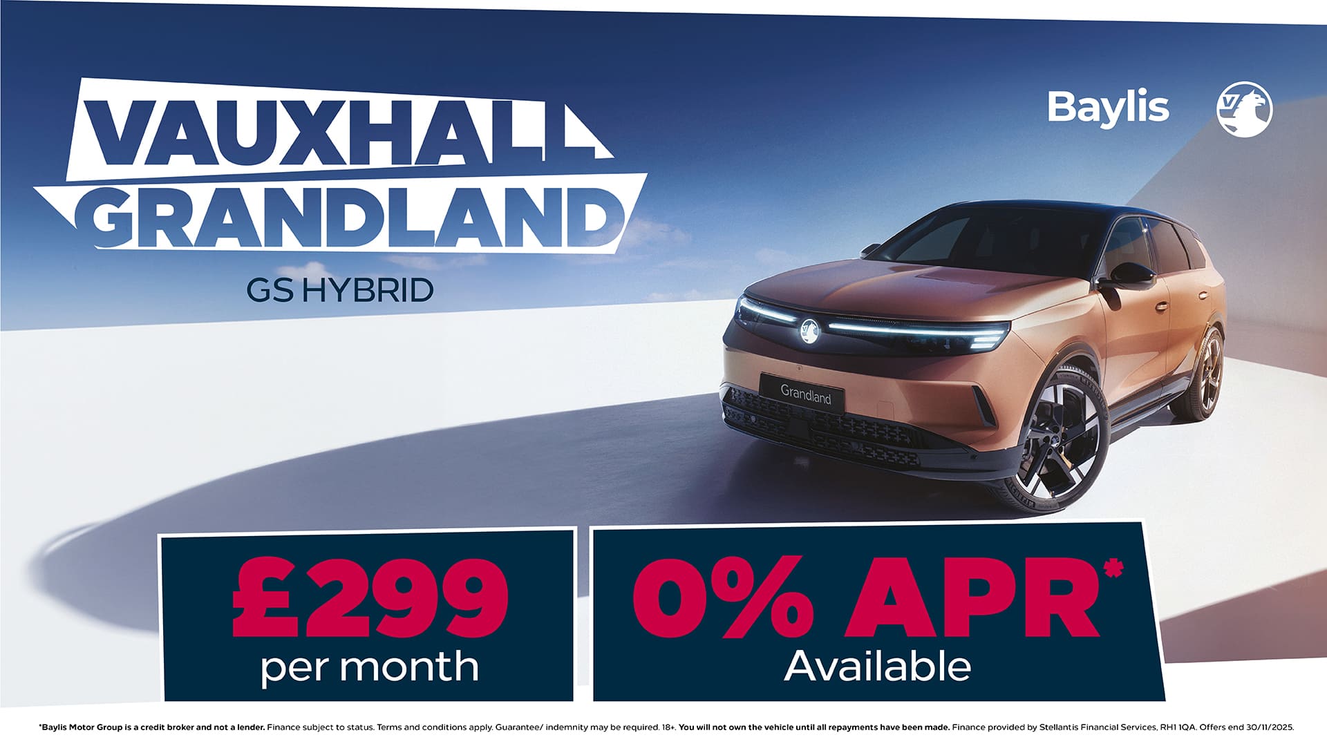 Grandland GS Hybrid Q4 25