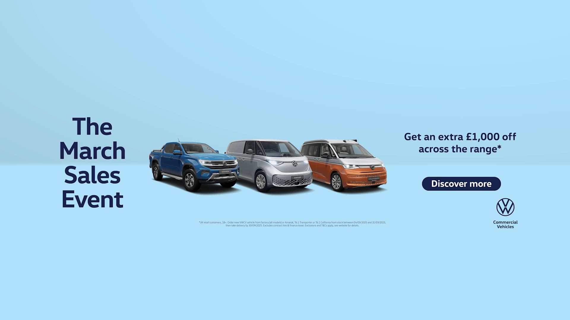 Q1/25 March Sales Event