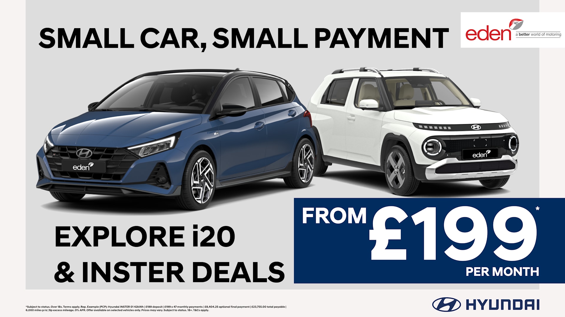 Small Car, Small Payment