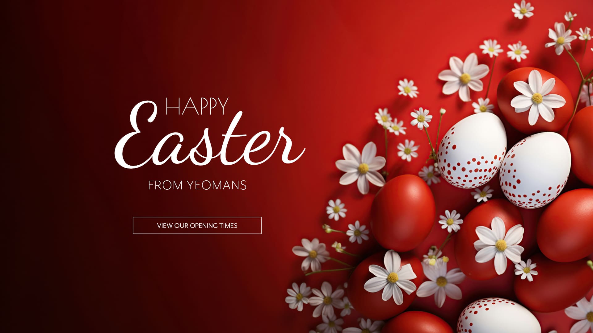 Easter opening times