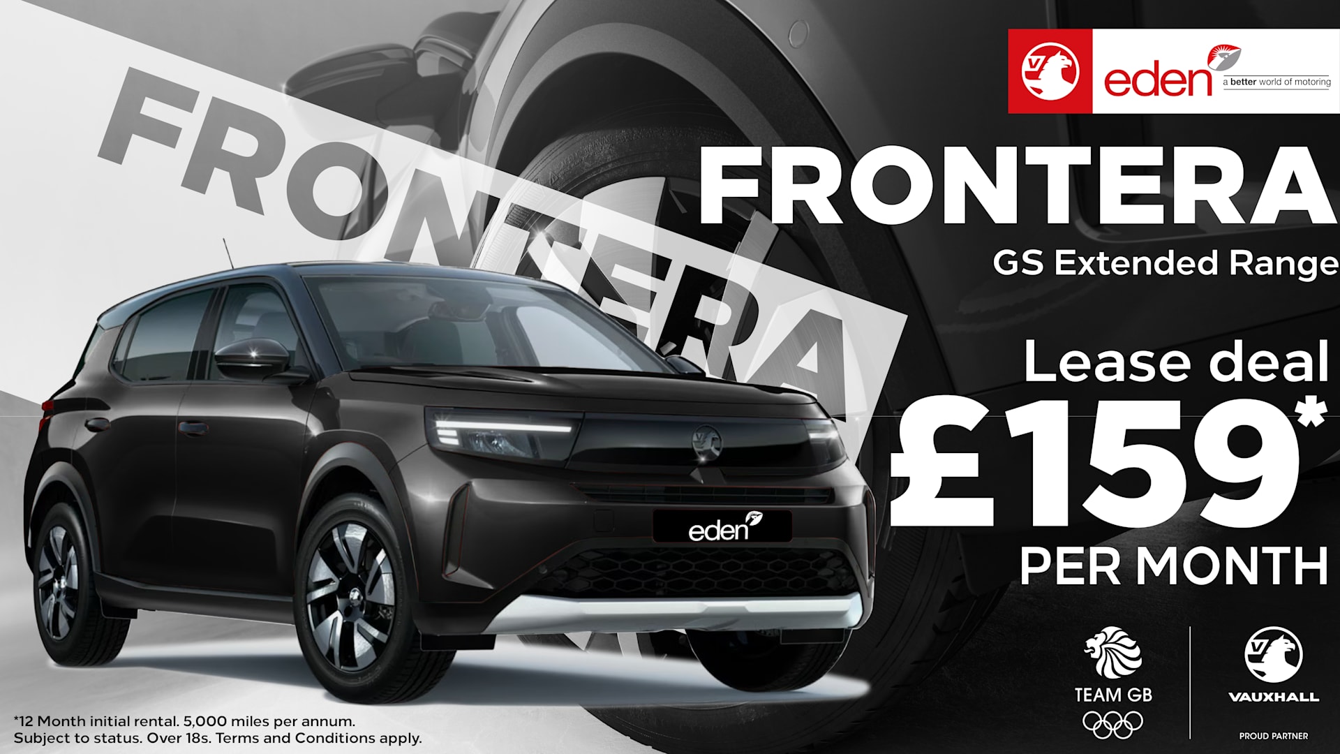 Frontera £159 per month