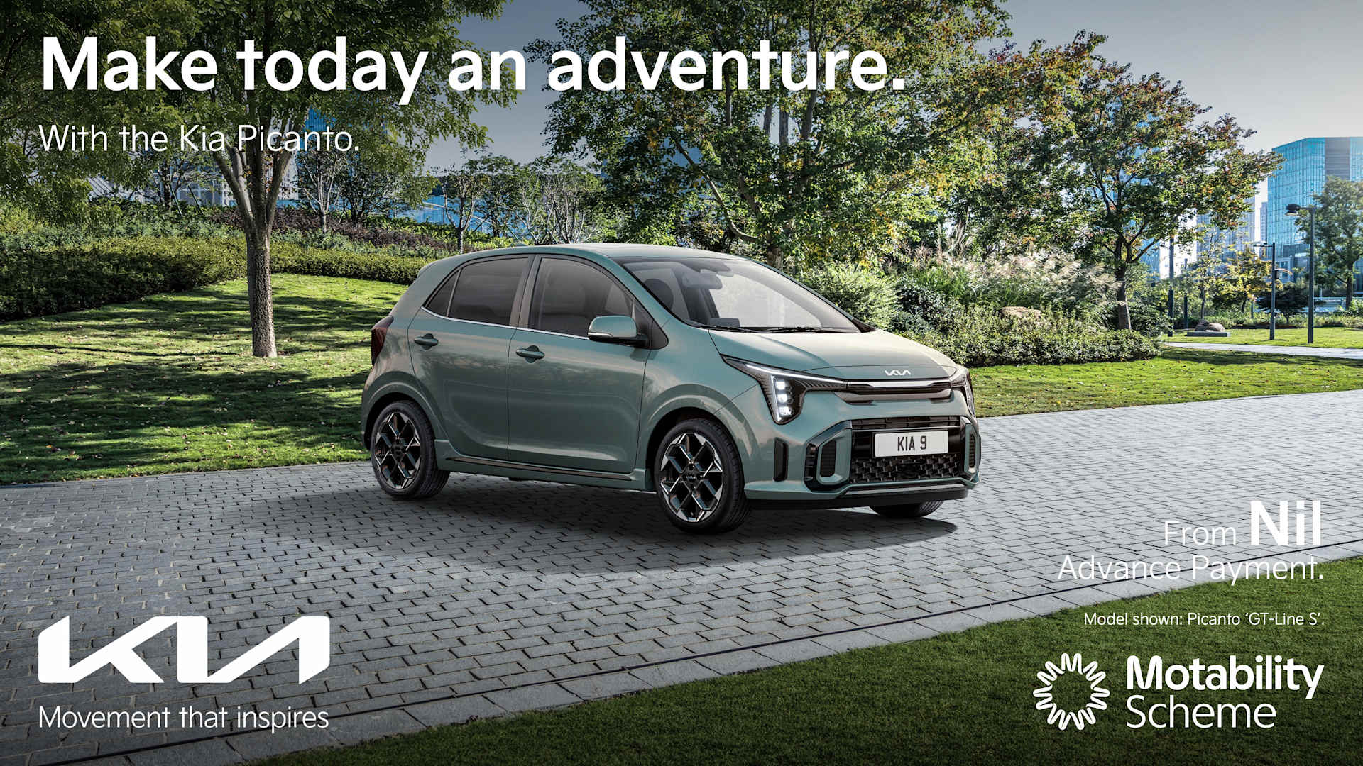 Make today an adventure