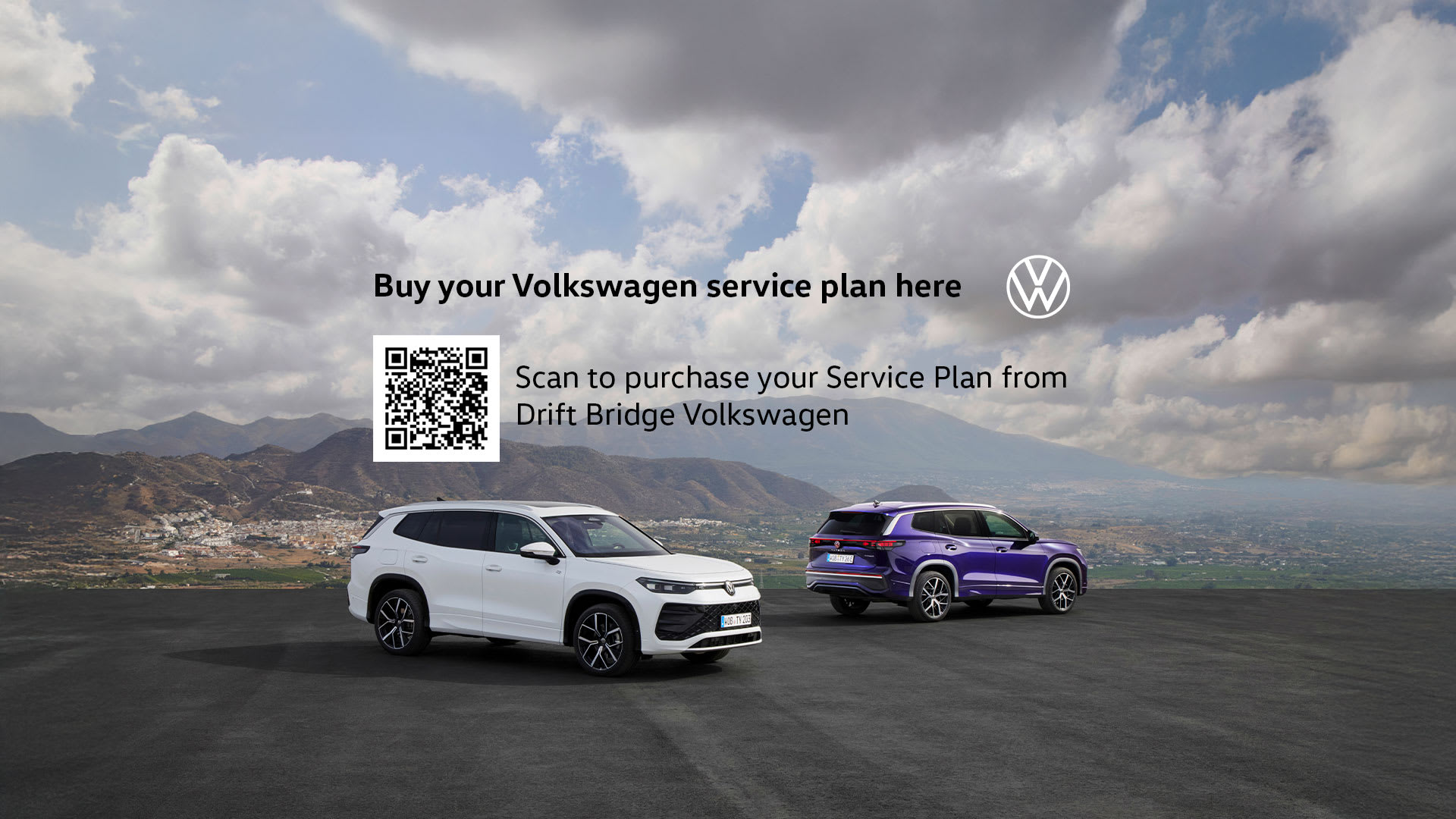 Buy your Volkswagen Service Plan here