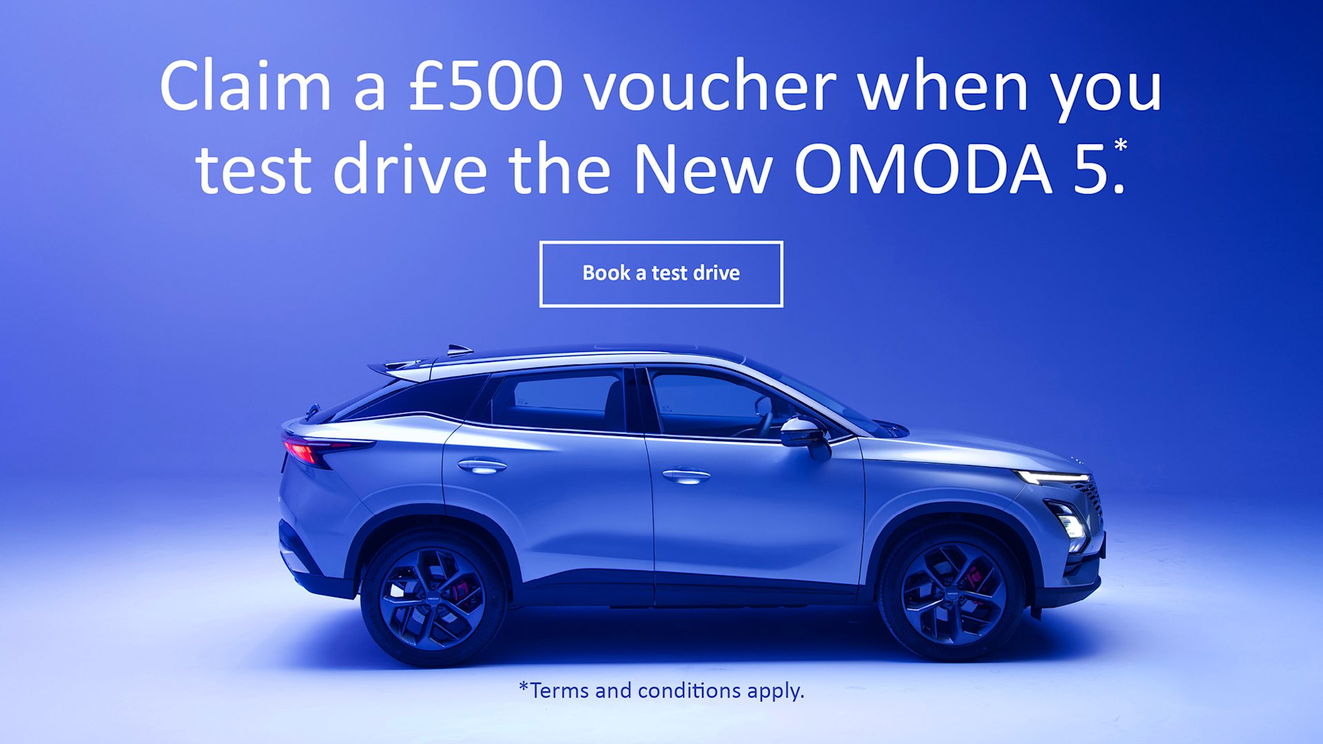 OMODA Test Drive Offer