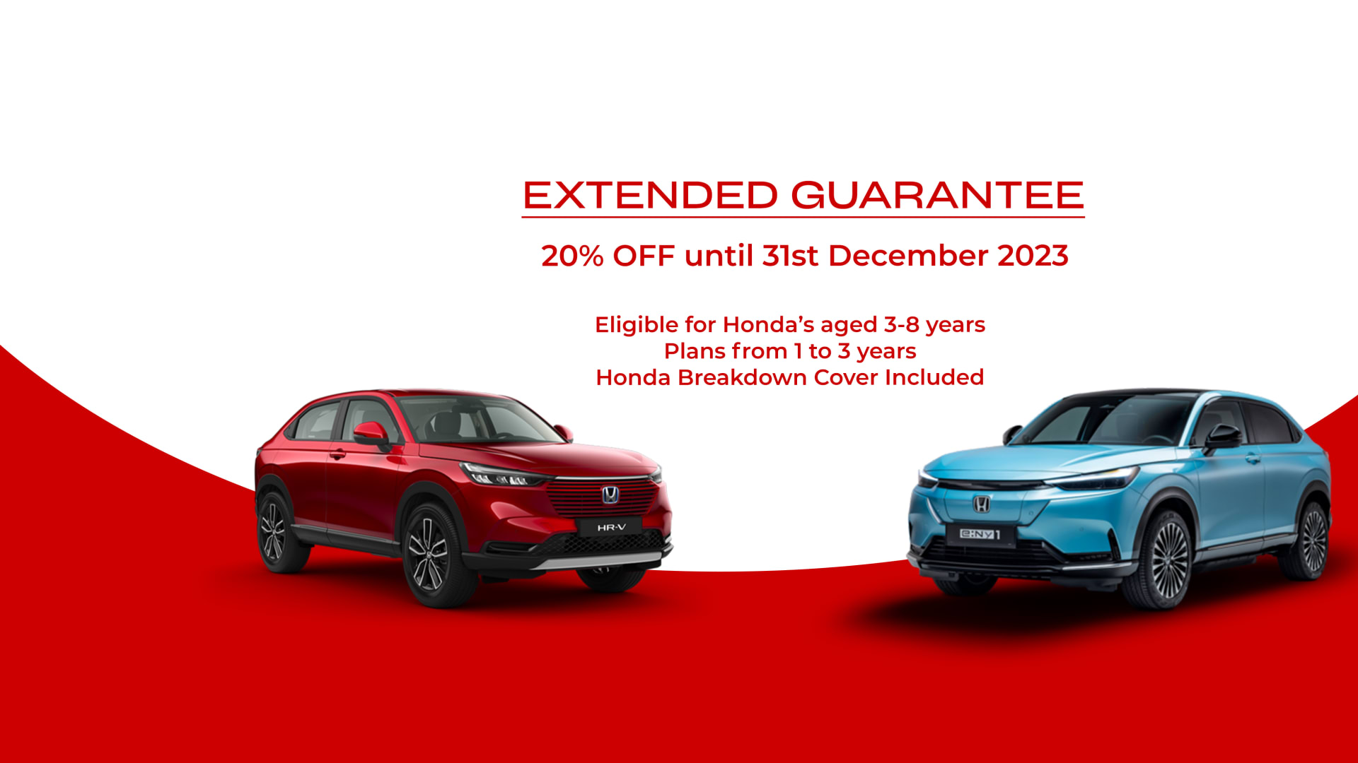Extended Guarantee 20% Discount 