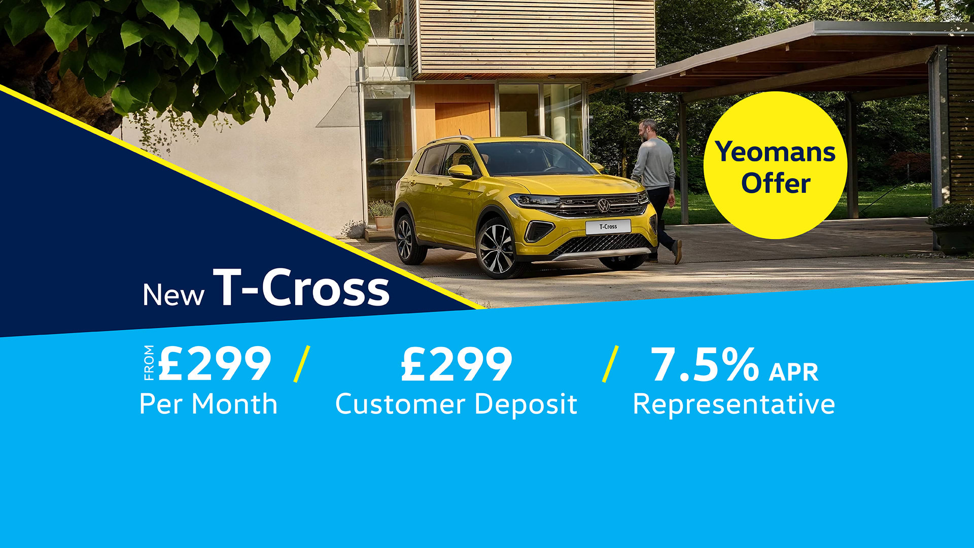 Yeomans Offer - New T-Cross