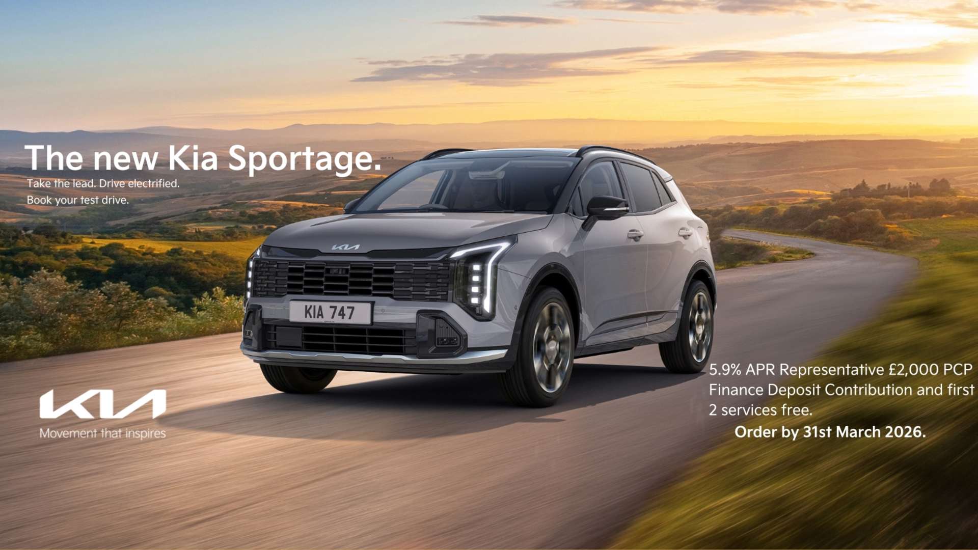 Sportage Web banner