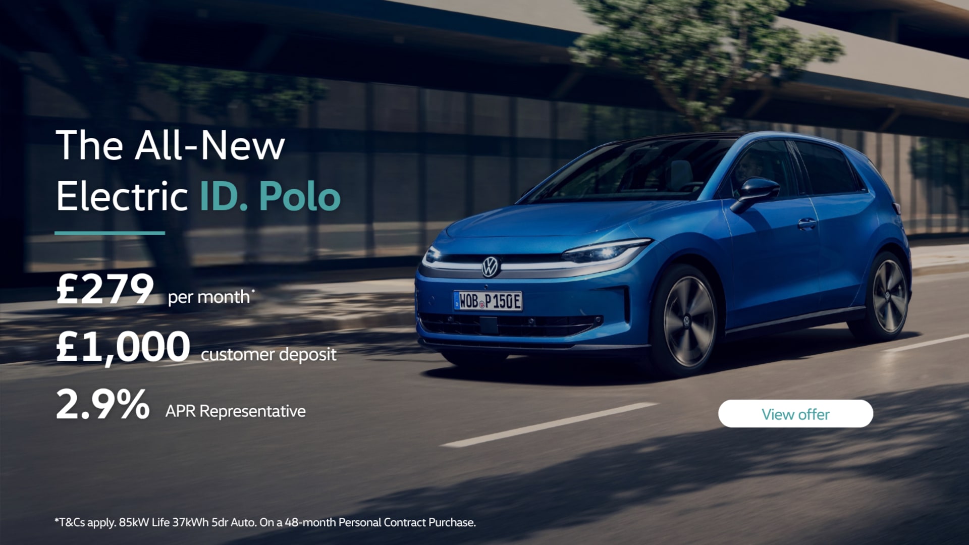 The all-new electric ID. Polo