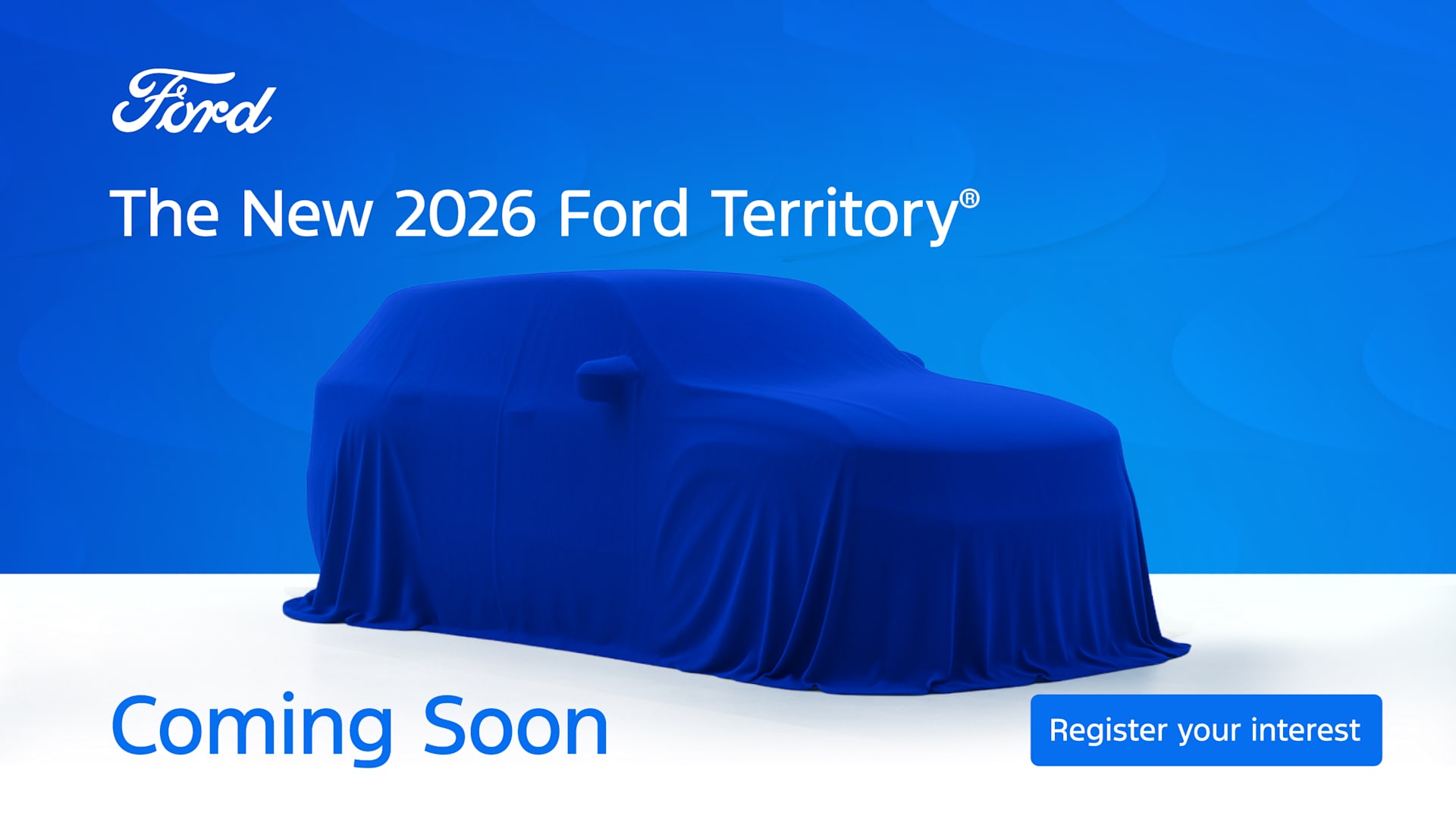 New Ford Territory