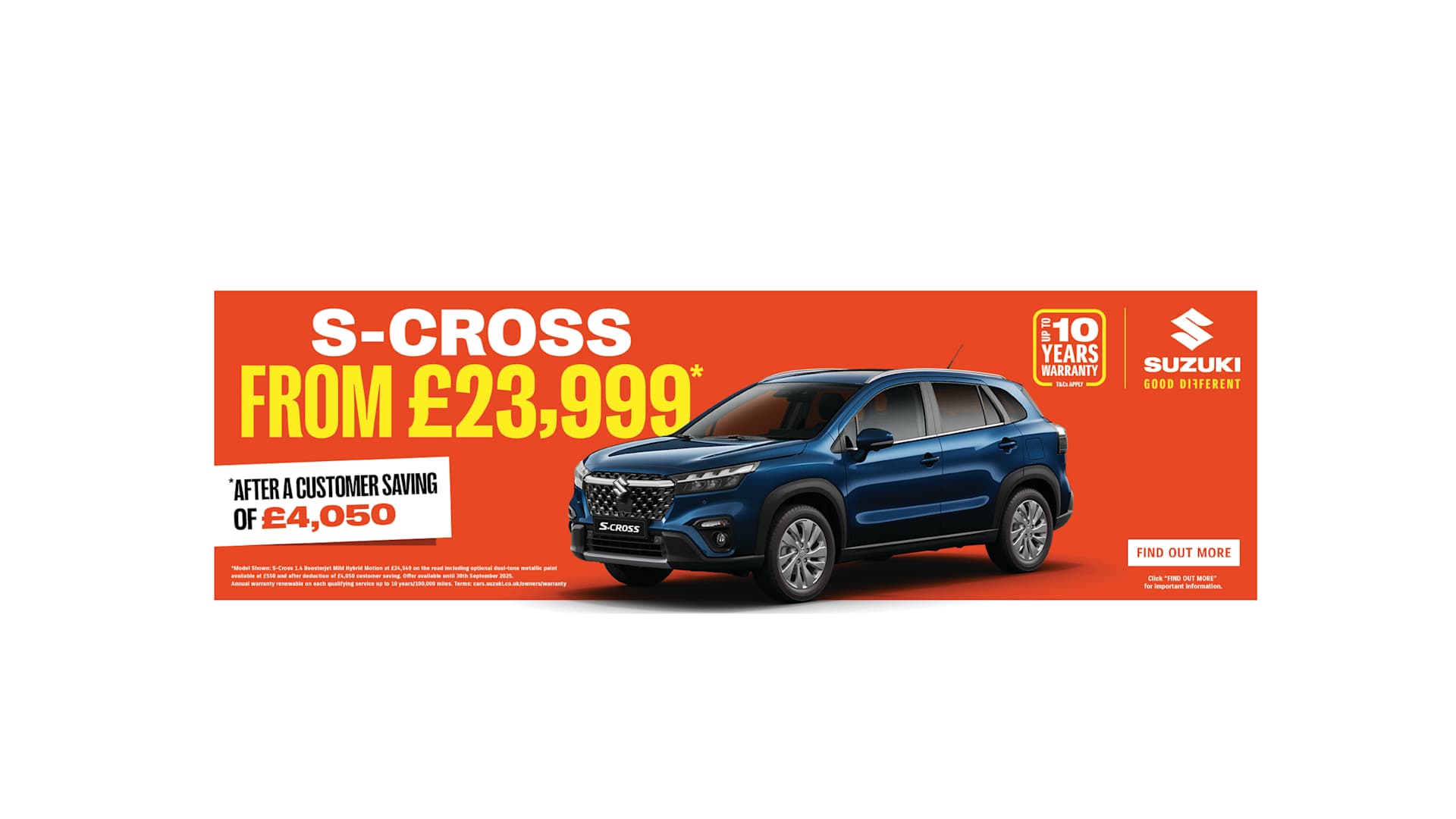 S-Cross Q3/25 Retail 