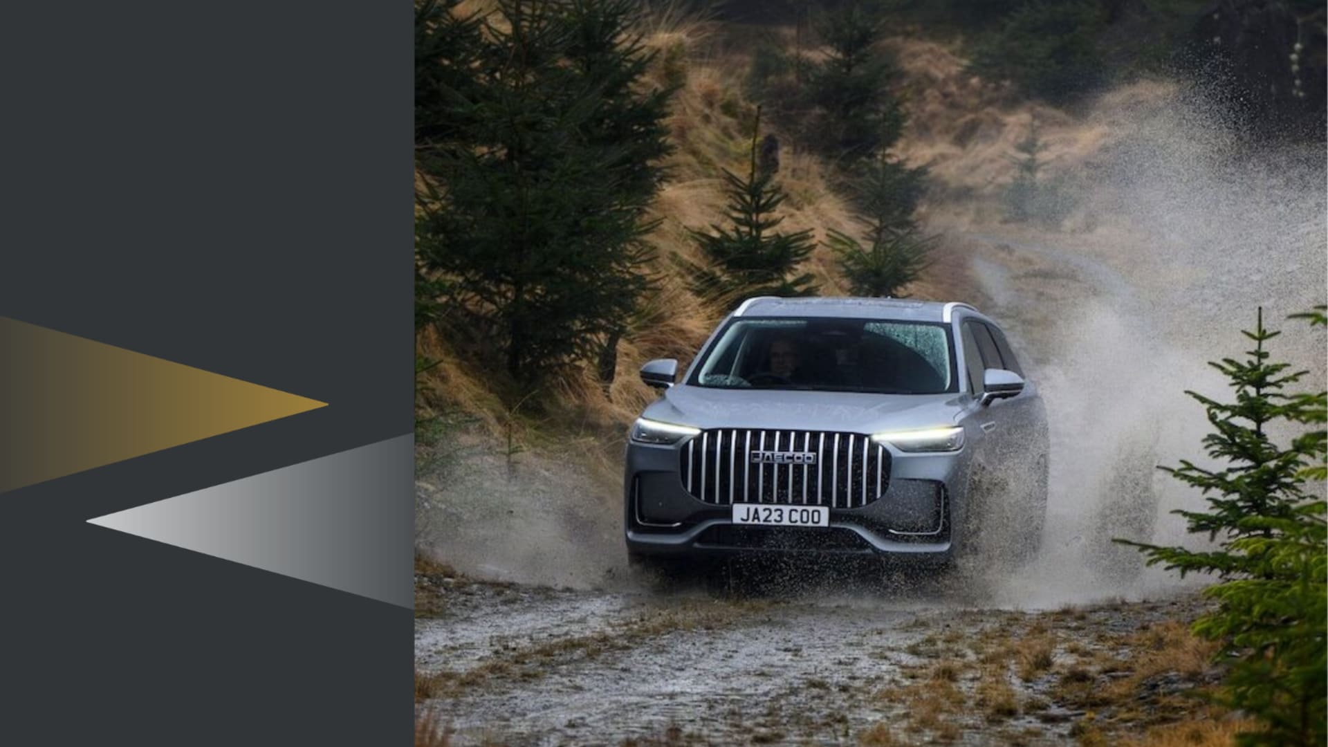 ALL-NEW JAECOO J8 SHS