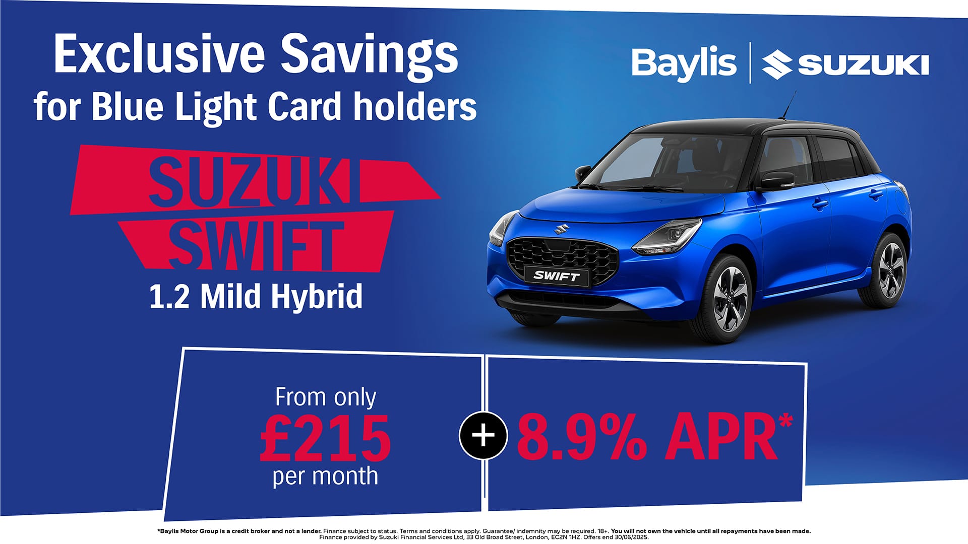 swift NHS discount Q2 25 