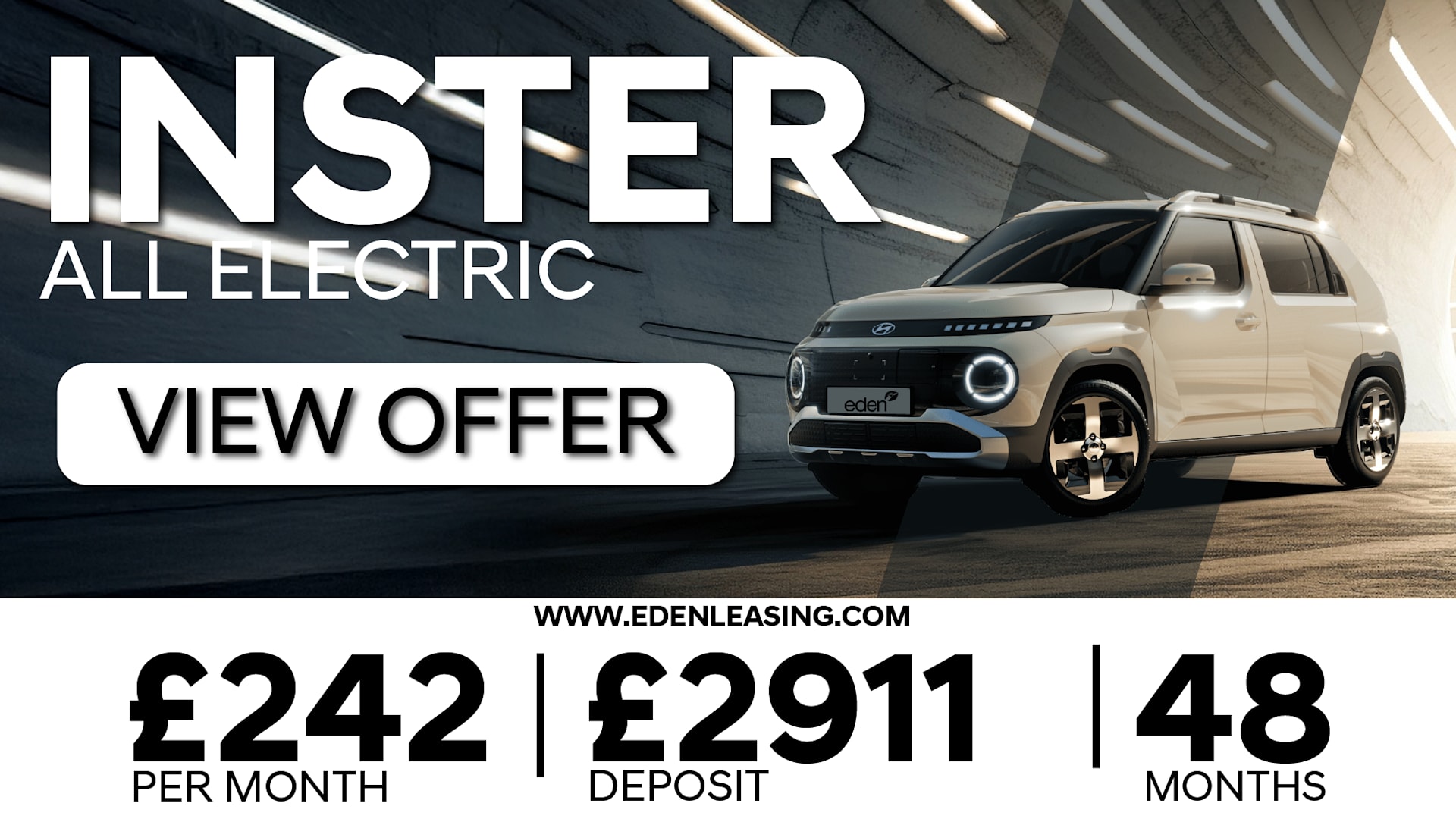 Hyundai INSTER Lease Offer