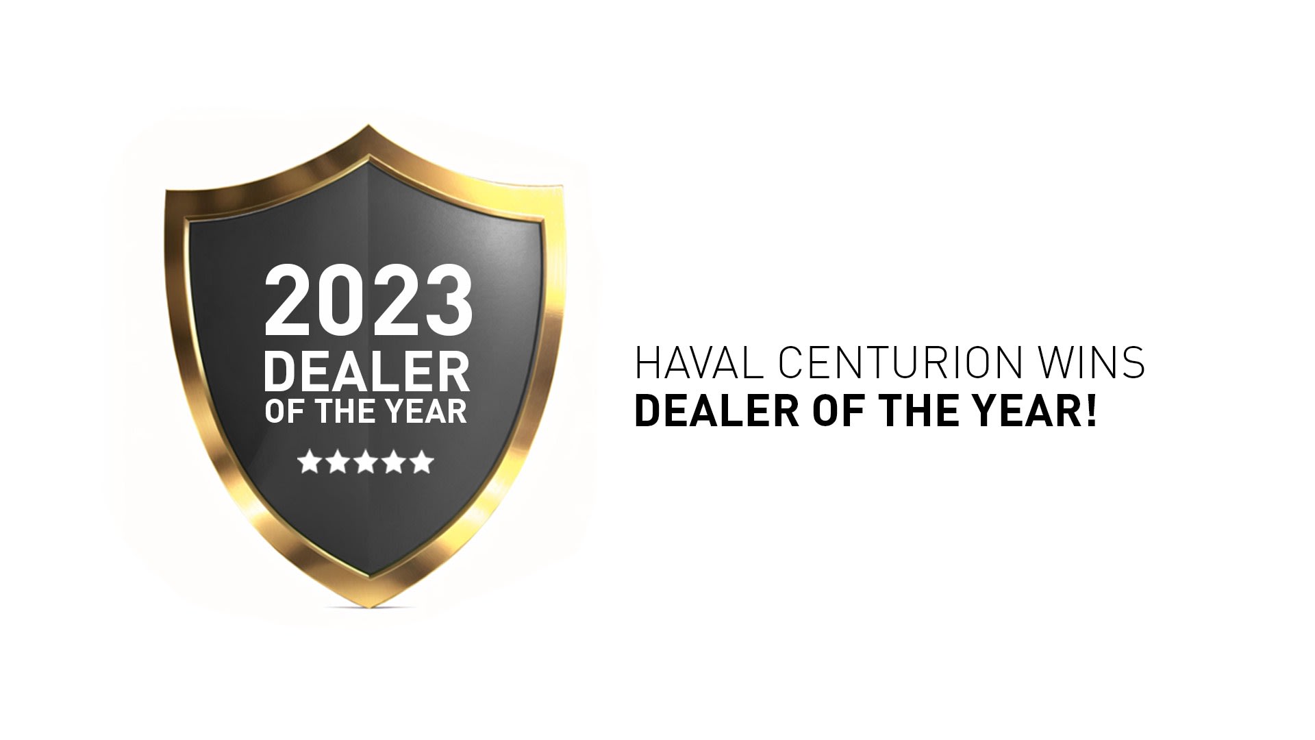 Haval Dealer of the year