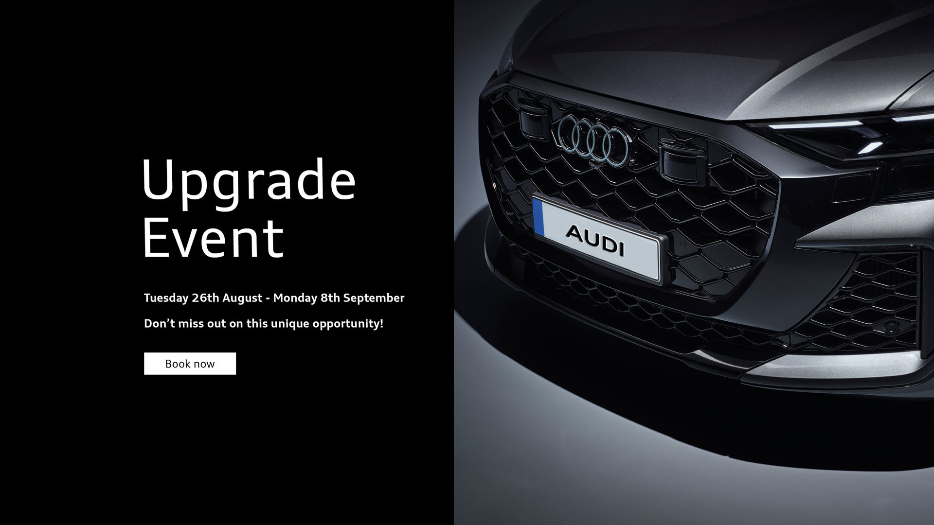 Audi Upgrade Event 