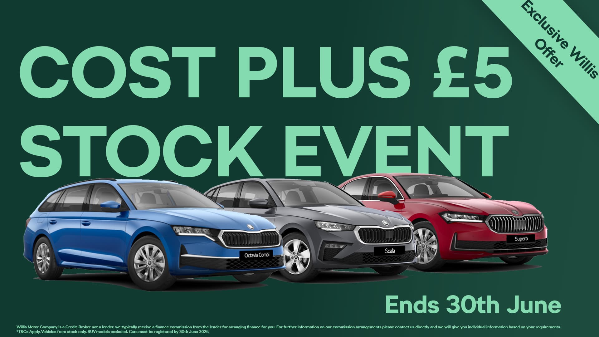 Stock Event May 2025