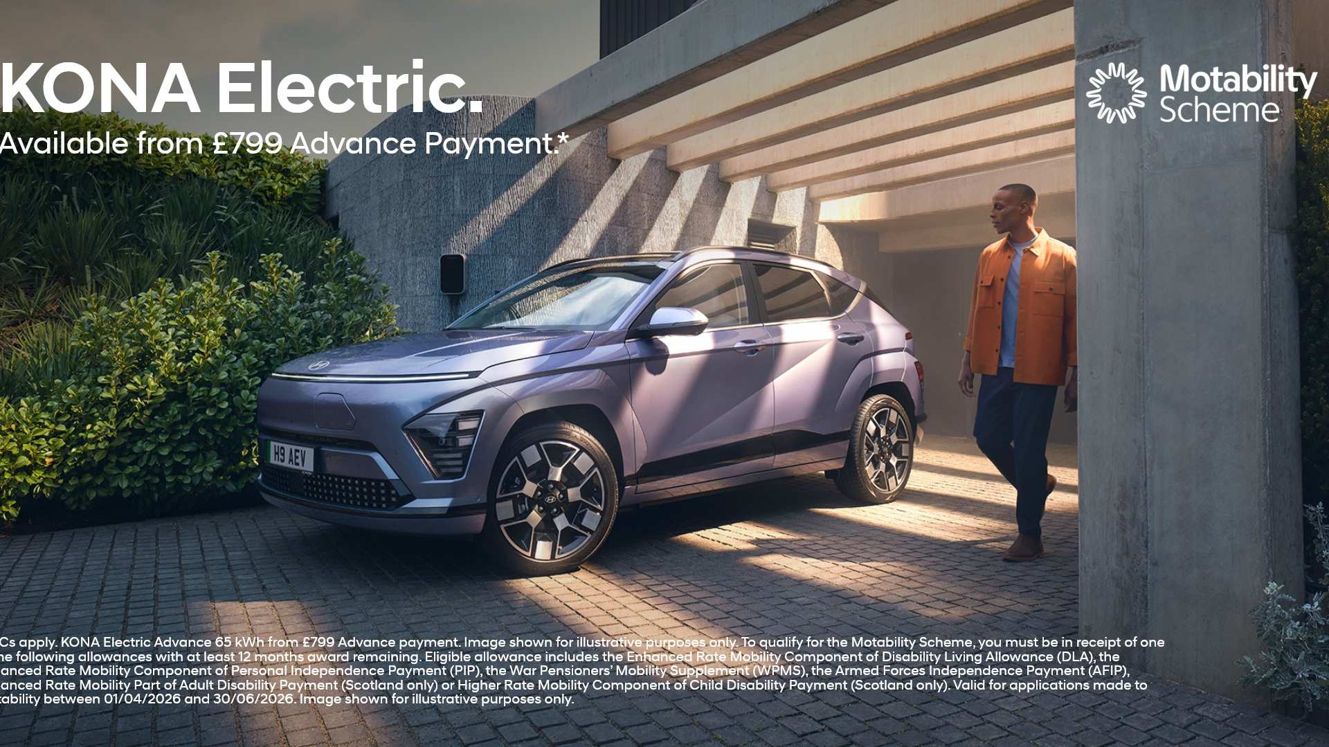 Q2 Kona Electric Motability Offer