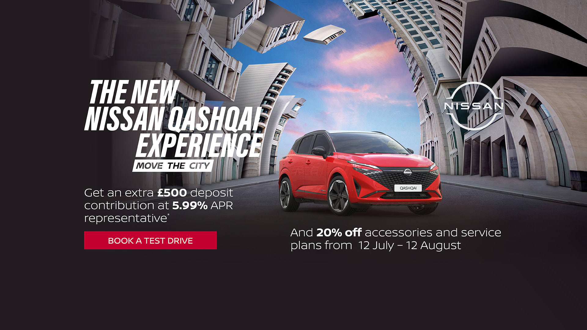 Nissan Qashqai Experience