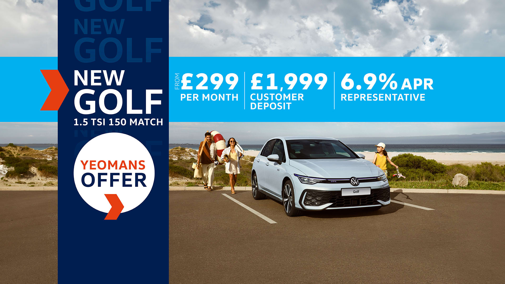 Yeomans Offer - New Golf