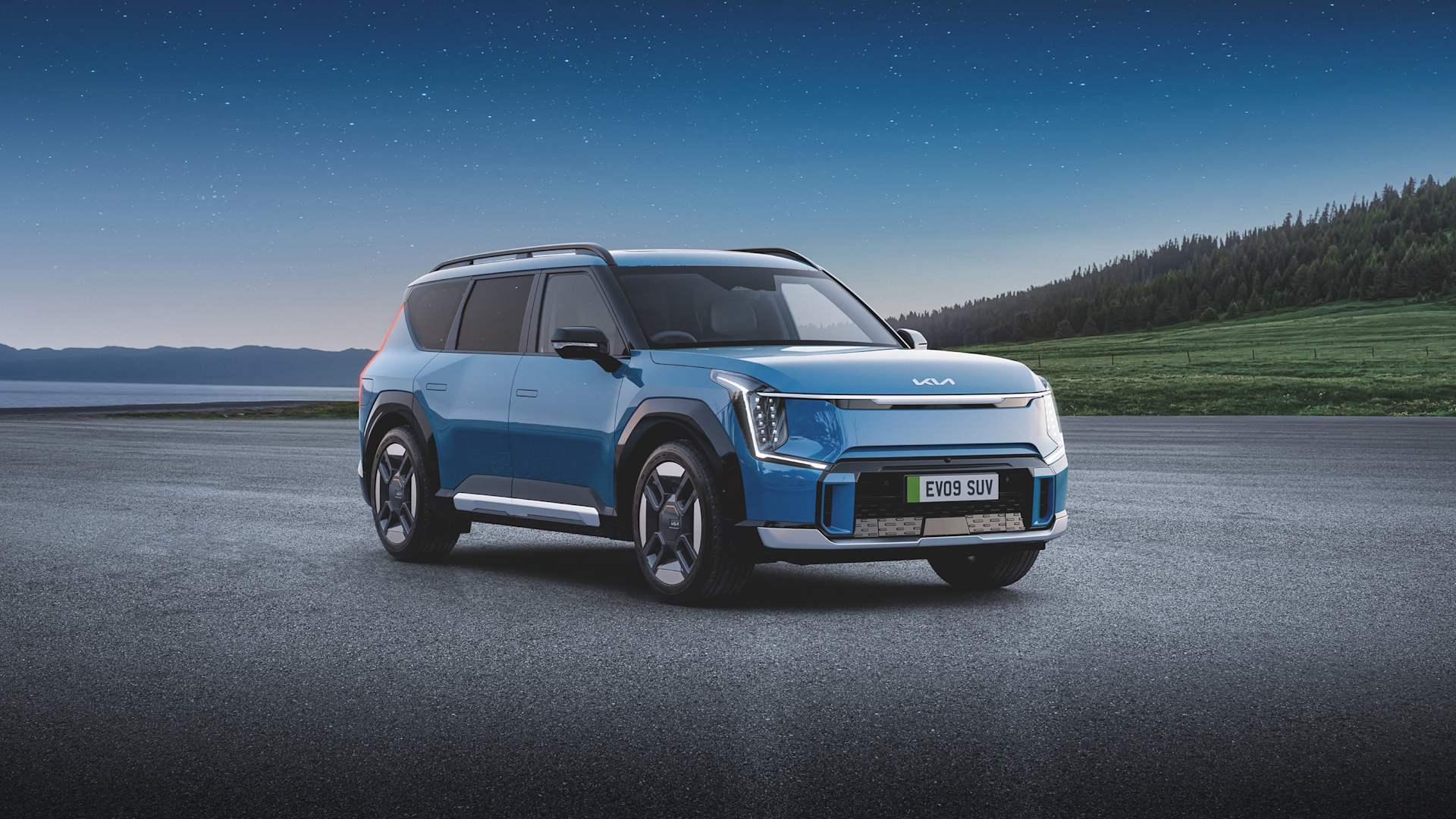 Discover your Kia EV.