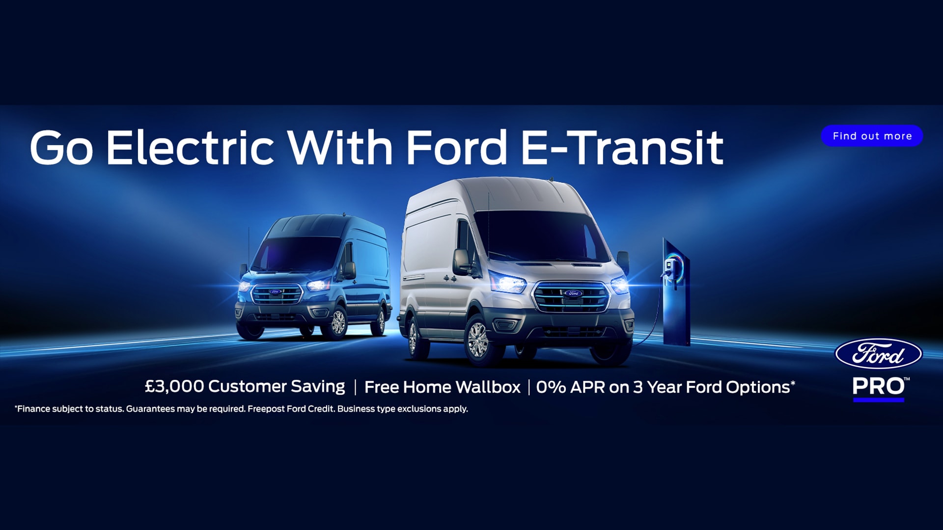 Ford E-Transit Offer