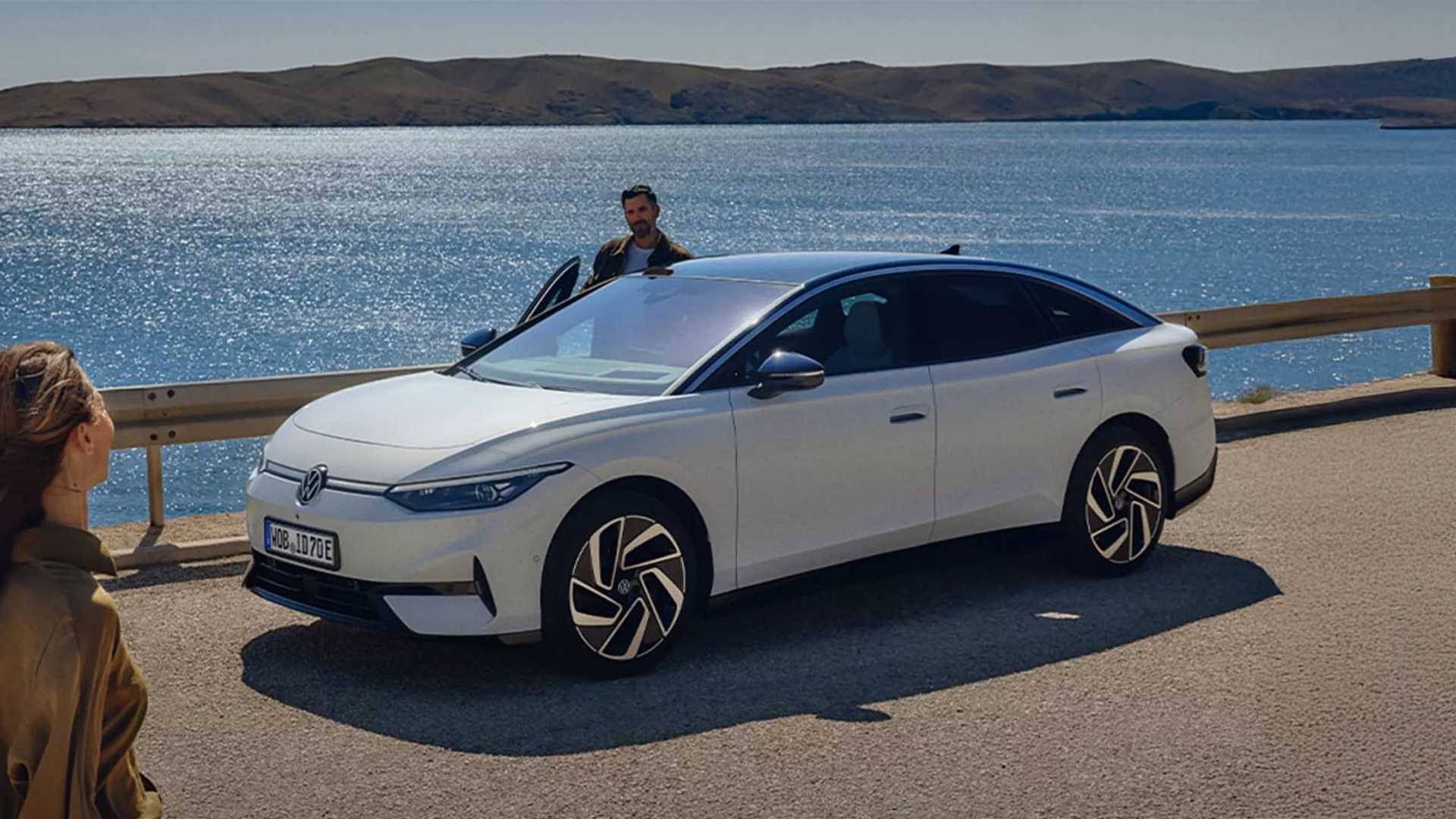 ID.7 new car detail page 