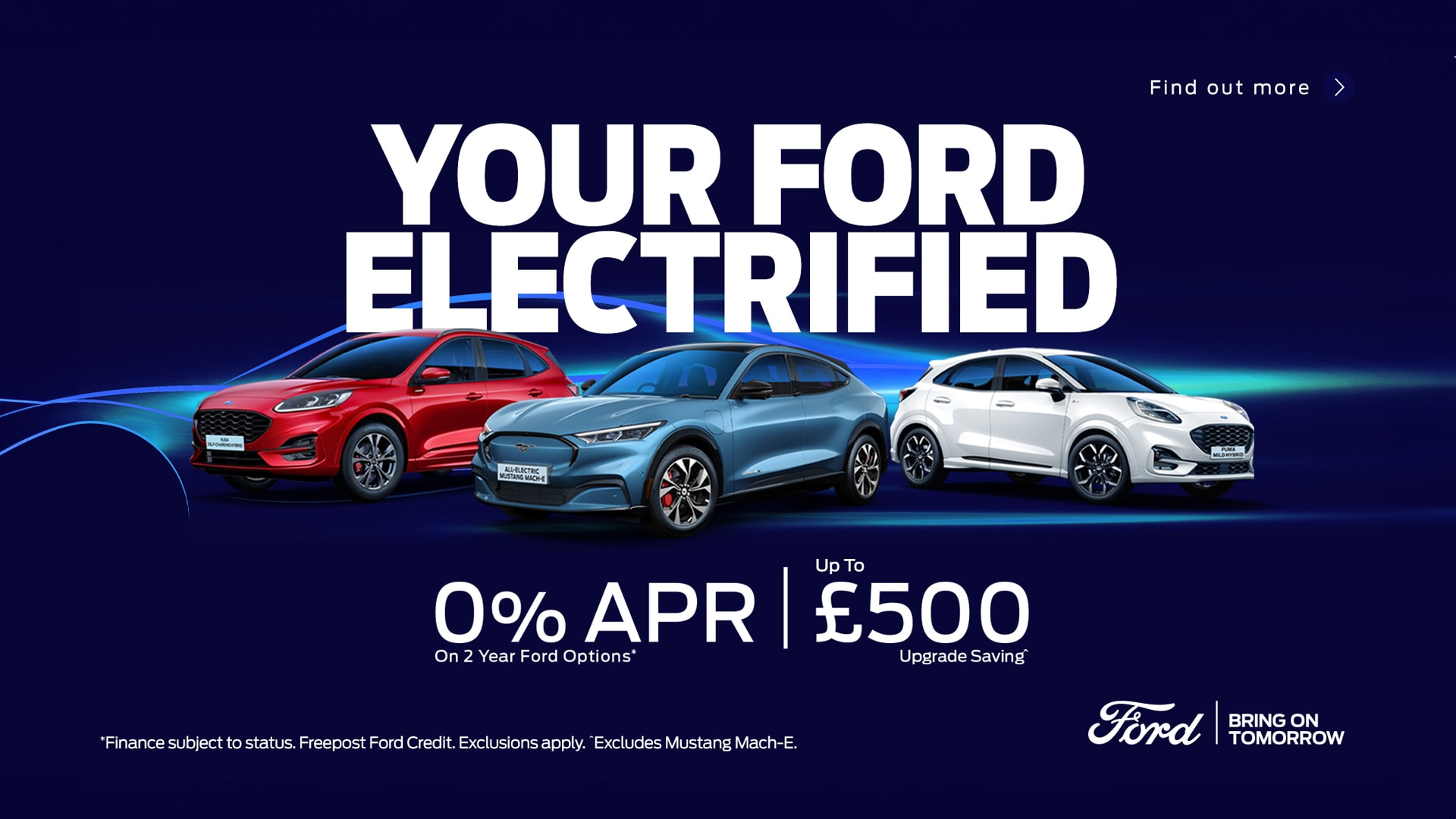 Your Ford Electrified, Electric Vehicle Promotion
