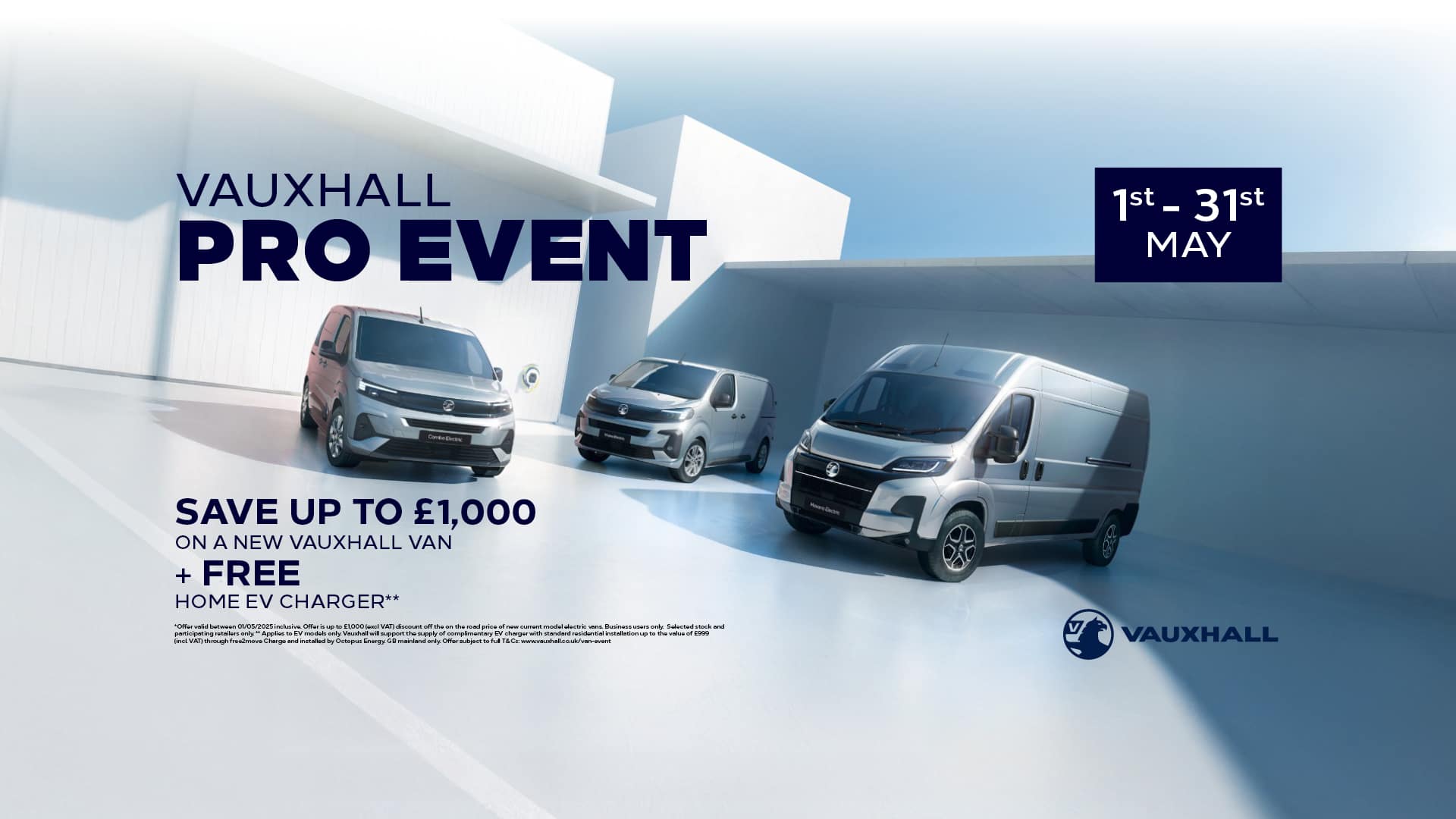 Vauxhall PRO EVENT