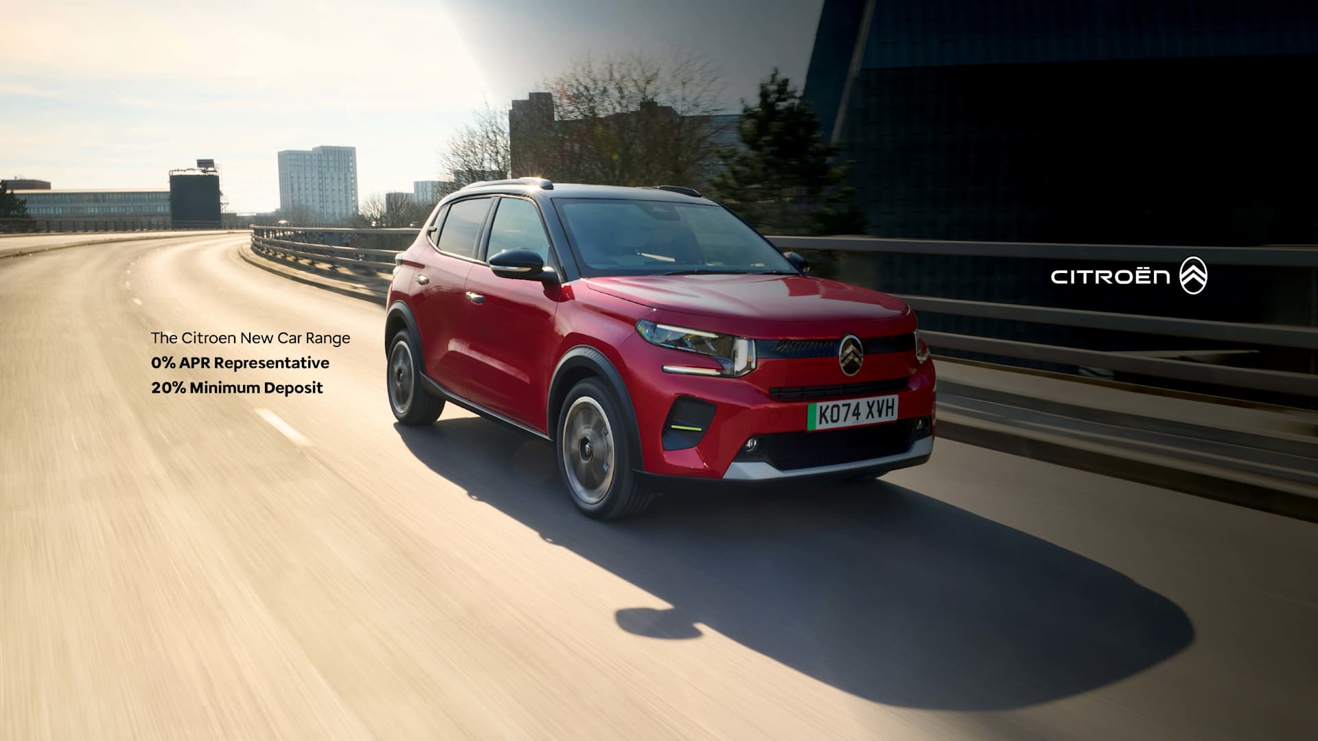 The Citroen New Car Range- 0% APR Representative