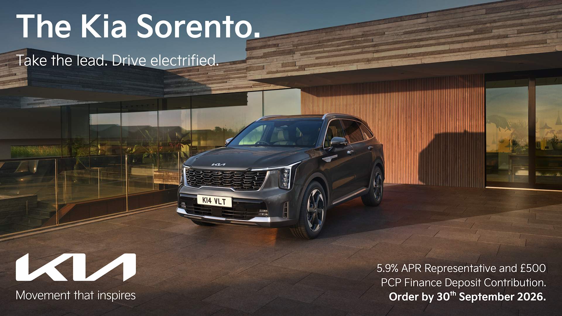 The Kia Sorento