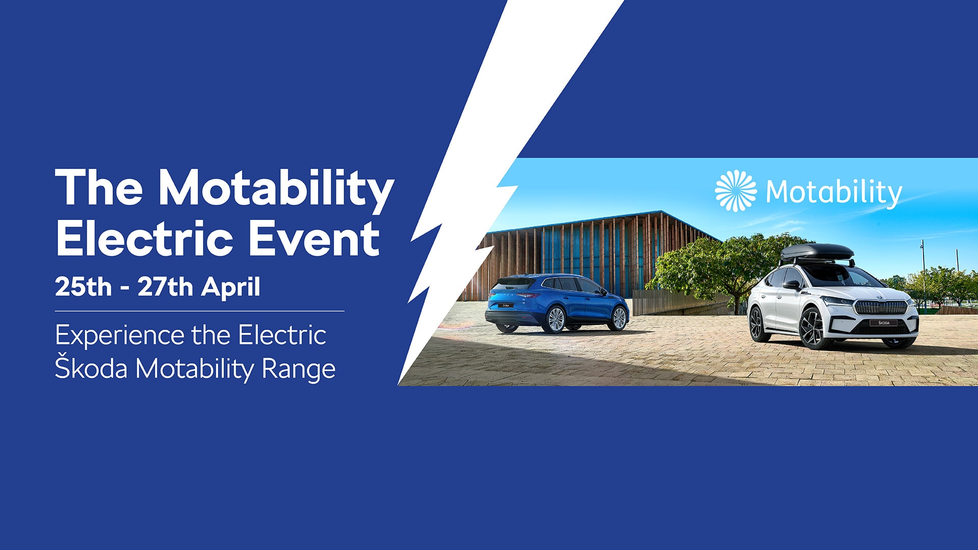 Skoda Motability Electric Event 