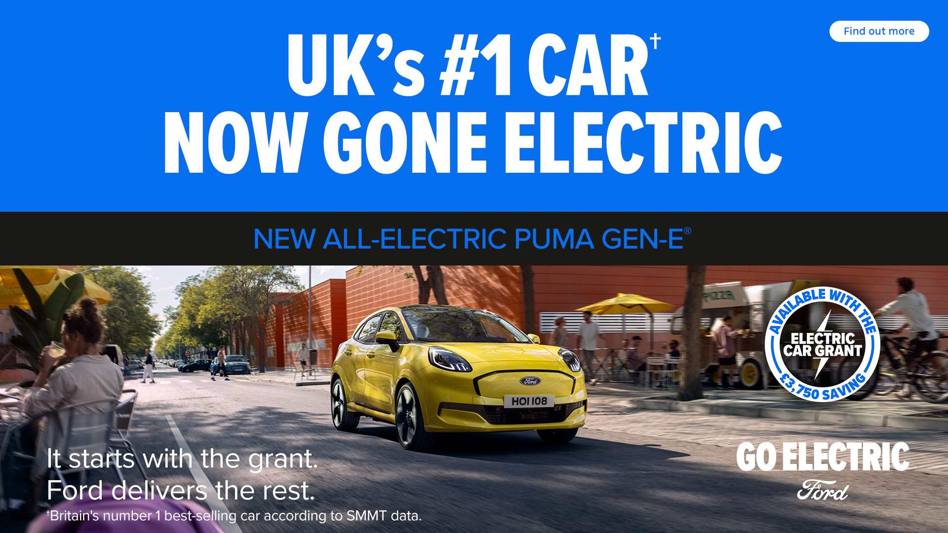 Ford EV Grant £3,750